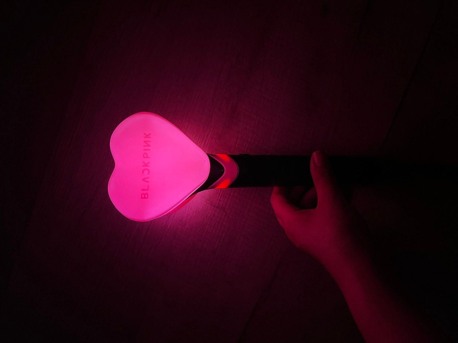 1600x1200 Blackpink lightstick V2 ORIGINAL !!!
