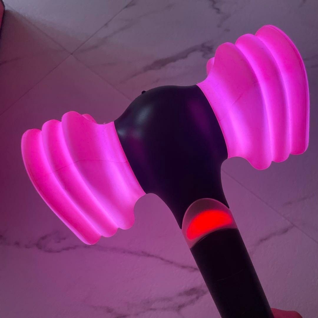 1080x1080 BLACKPINK Official Light Stick Ver.2 Fanlight Strap K POP WEVERSE MD Goods