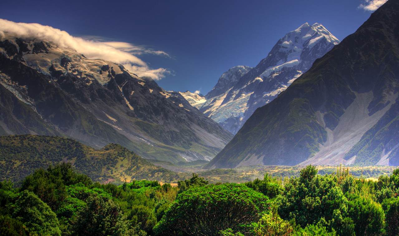 1280x757 New Zealand as Lord of the Rings