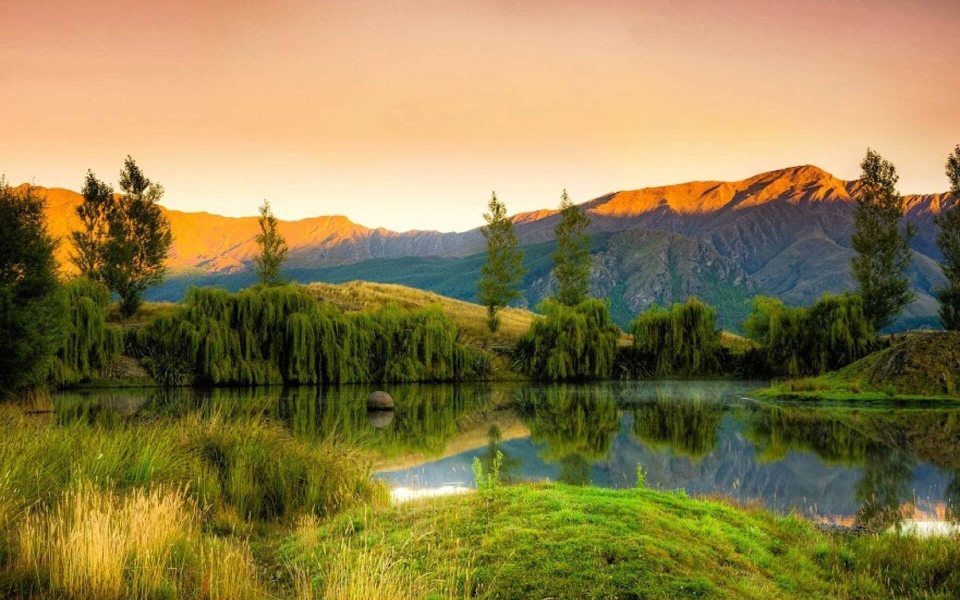 1920x1200 Lord of the Rings Filming Locations in New Zealand