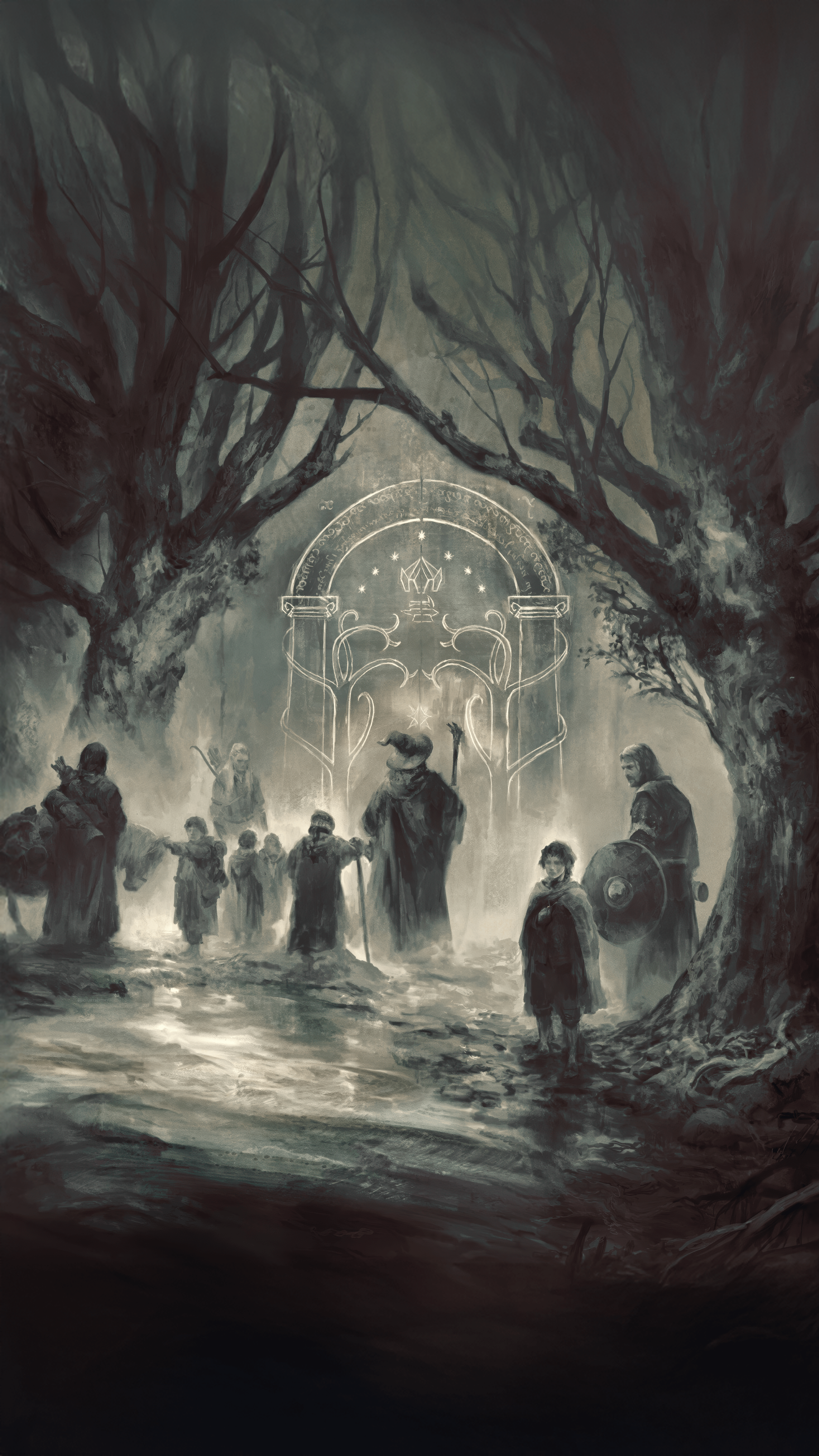 2160x3840 Any good LOTR wallpaper out there?