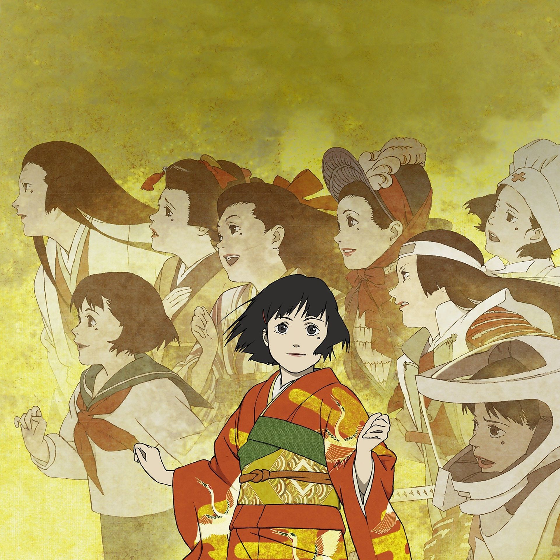 1920x1920 Watch Millennium Actress (2001) Full Movie Free on Plex