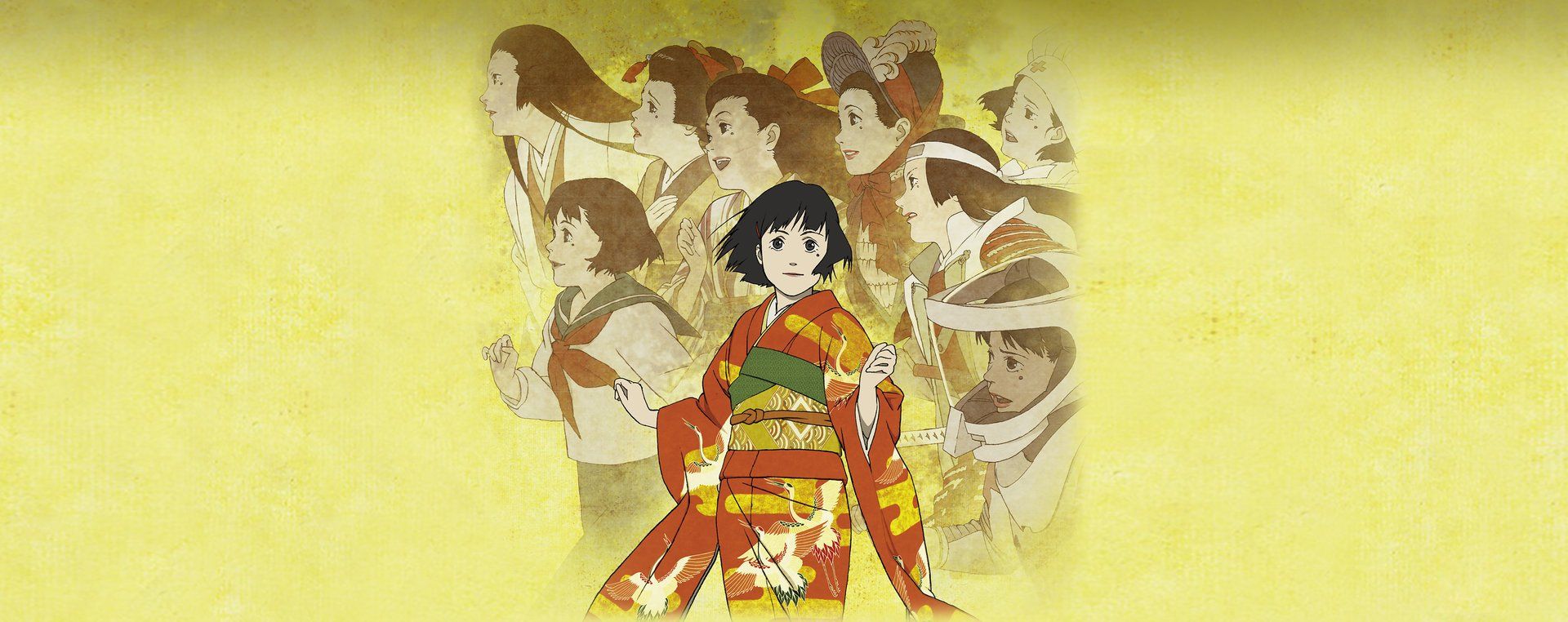 1920x762 Millennium Actress en Español (Castellano)