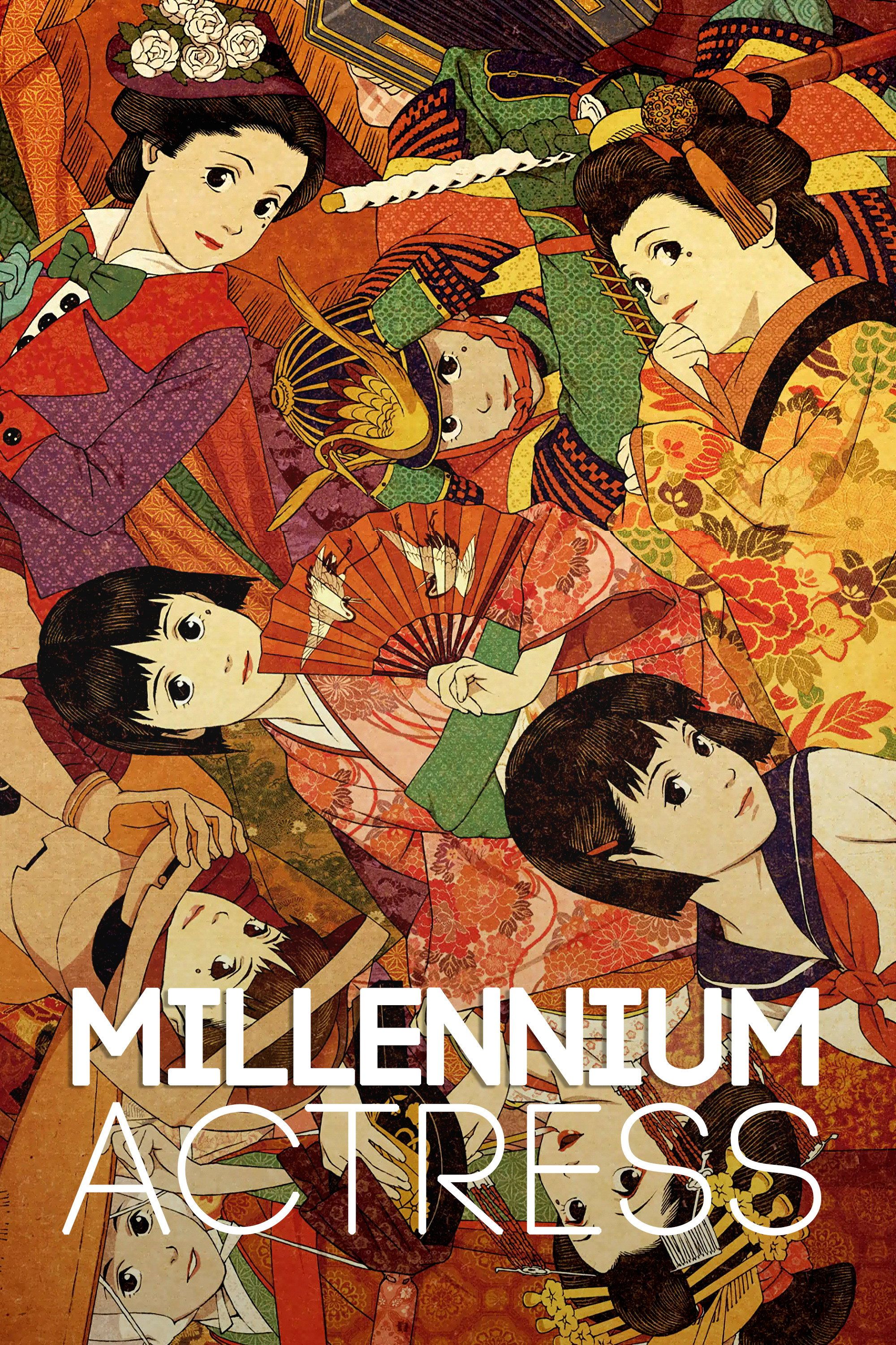 2000x3000 Millennium Actress (2002). The Poster Database (TPDb)