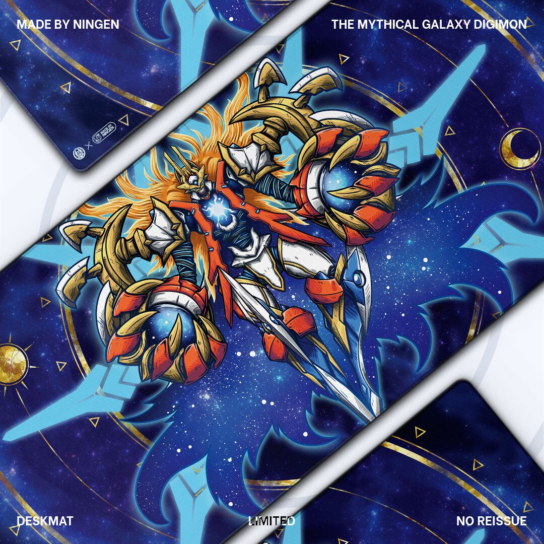 1080x1080 Fadel Ramdani: The Mythical Galaxy Digimon