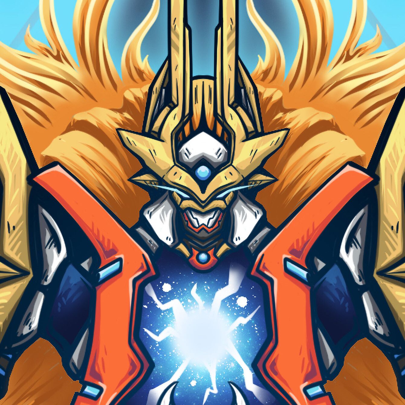 1340x1340 Gracenovamon: The Mythical Galaxy Digimon