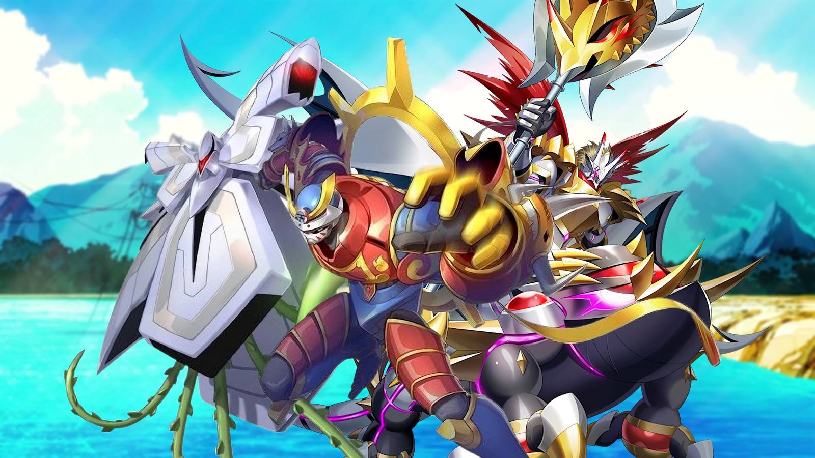 1600x900 Digimon: 10 Strongest Digital Gods, Ranked