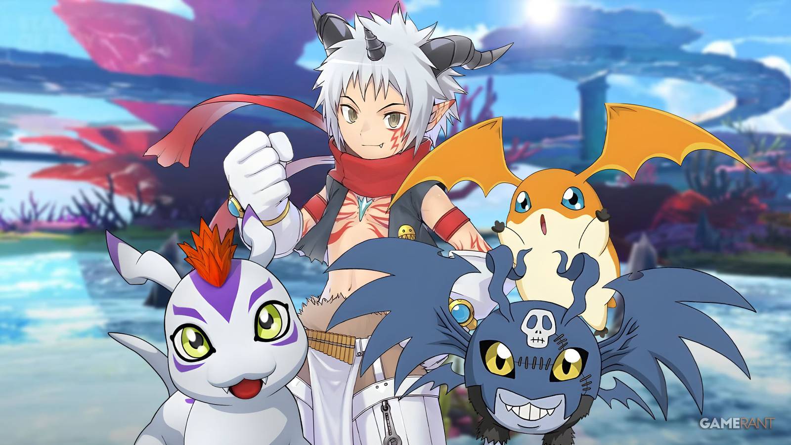 1600x900 All Digimon in Digimon Story Time Stranger
