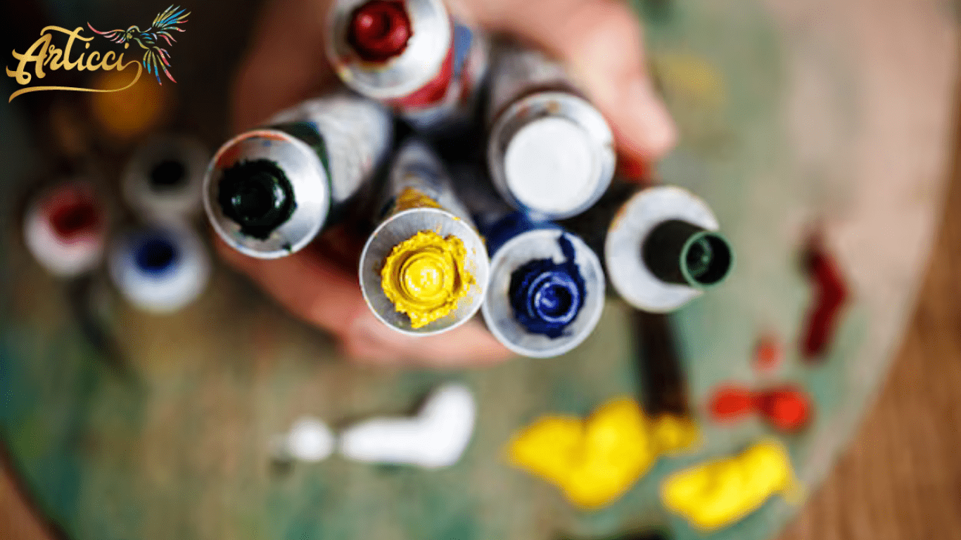 1366x768 Water Mixable Oil Paint Tubes: A Complete Guide