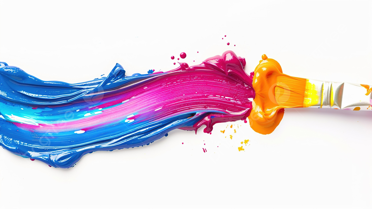 1200x673 Colors Of Acrylic Paint Squeezed From A Tube Isolated On White Background, Squeeze, Open, Painter Background Image And Wallpaper for Free Download
