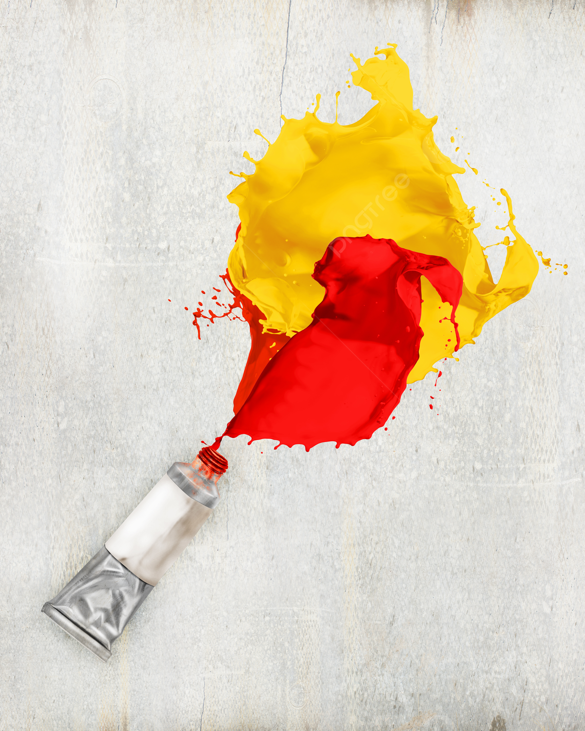 1200x1500 Paint Tube Water Colorful Multicolor Photo Background Wallpaper Image For Free Download