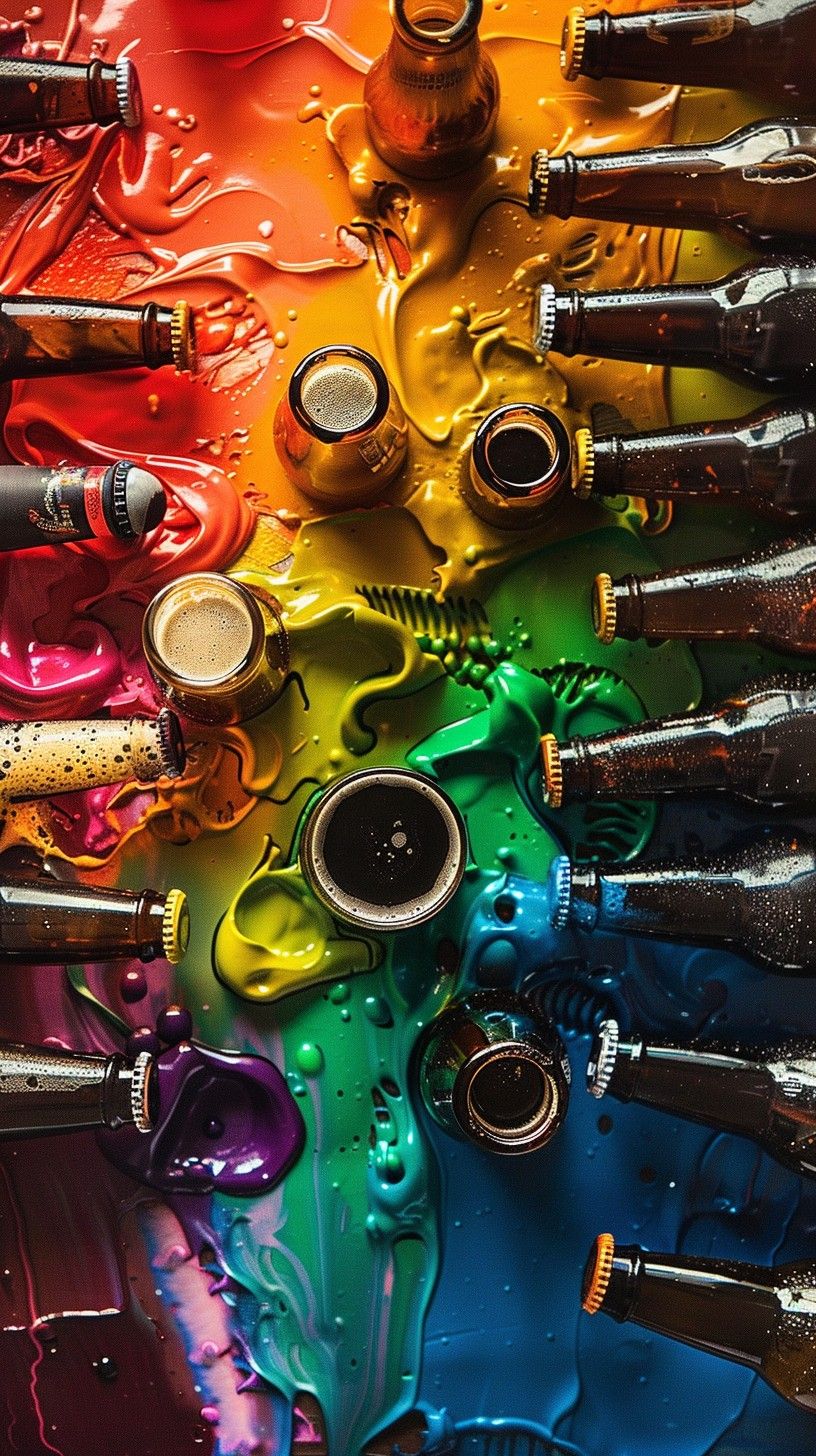 816x1456 Download Colorful Paint Tubes Image, Tubes, Art