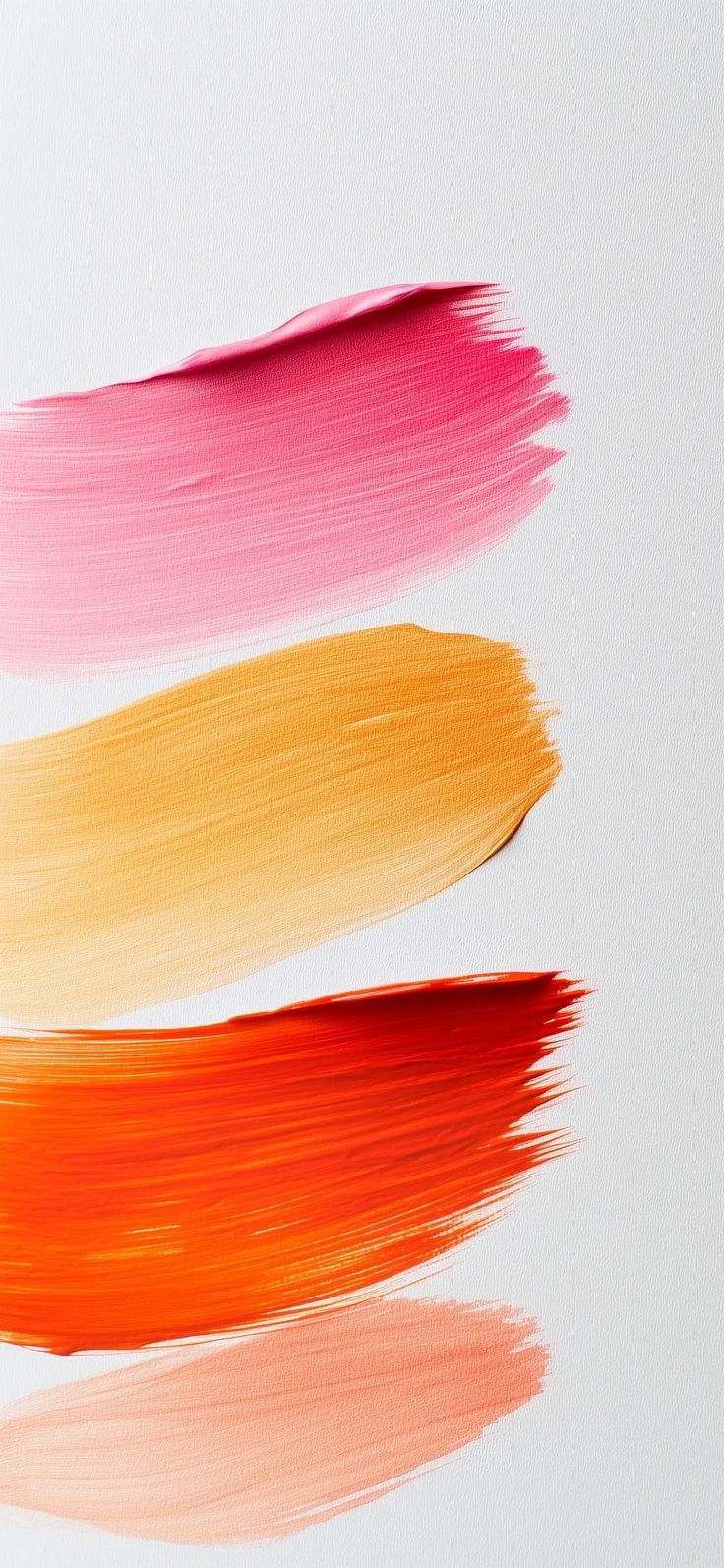 736x1594 Colorful paint swatches on white background. Colorful paint tubes on white background, Paint swatches on