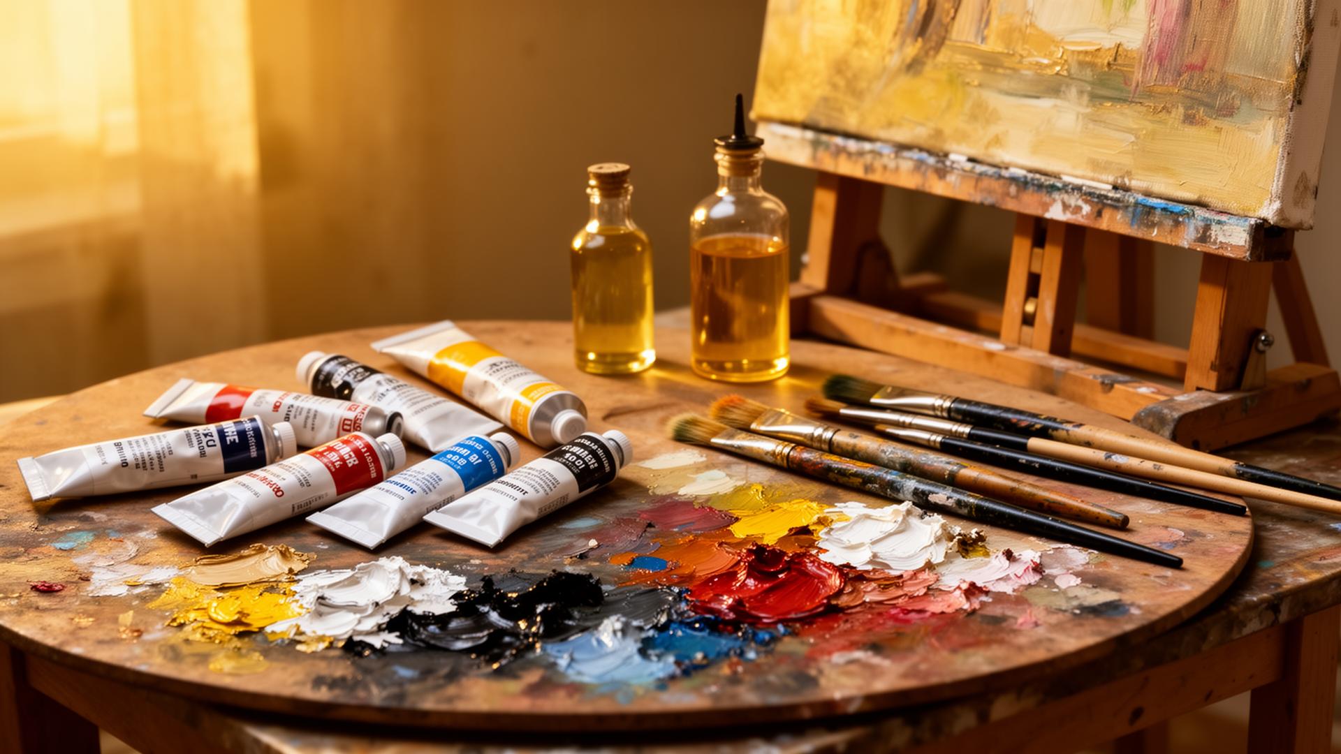 1920x1080 Why You Should Learn to Draw Before You Start Oil Paint