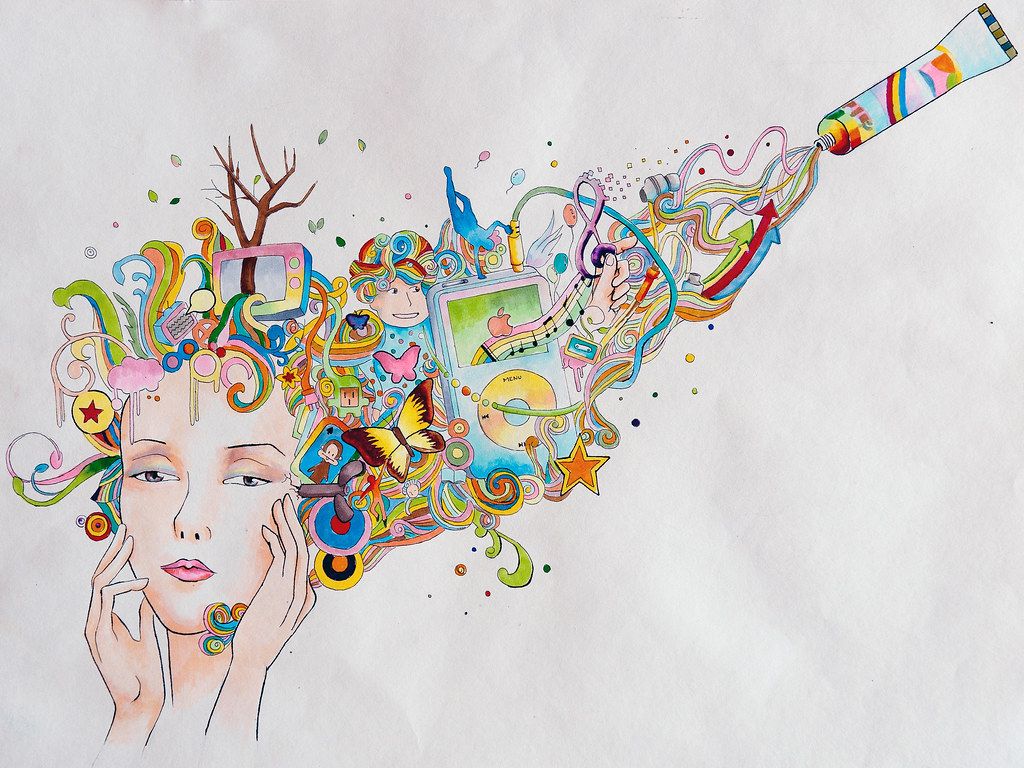 1024x768 Paint tube