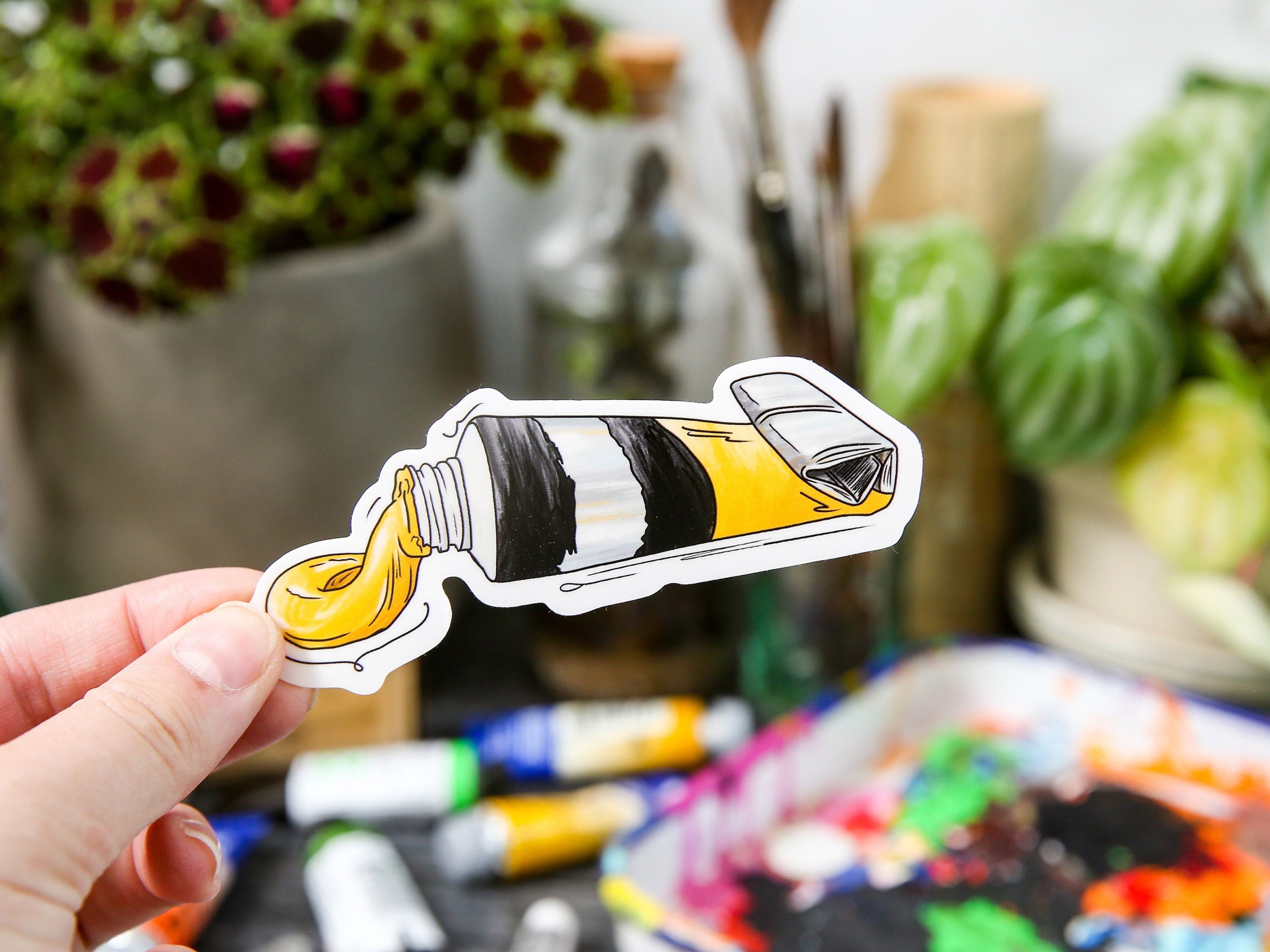 3000x2250 Paint Tube Stickers