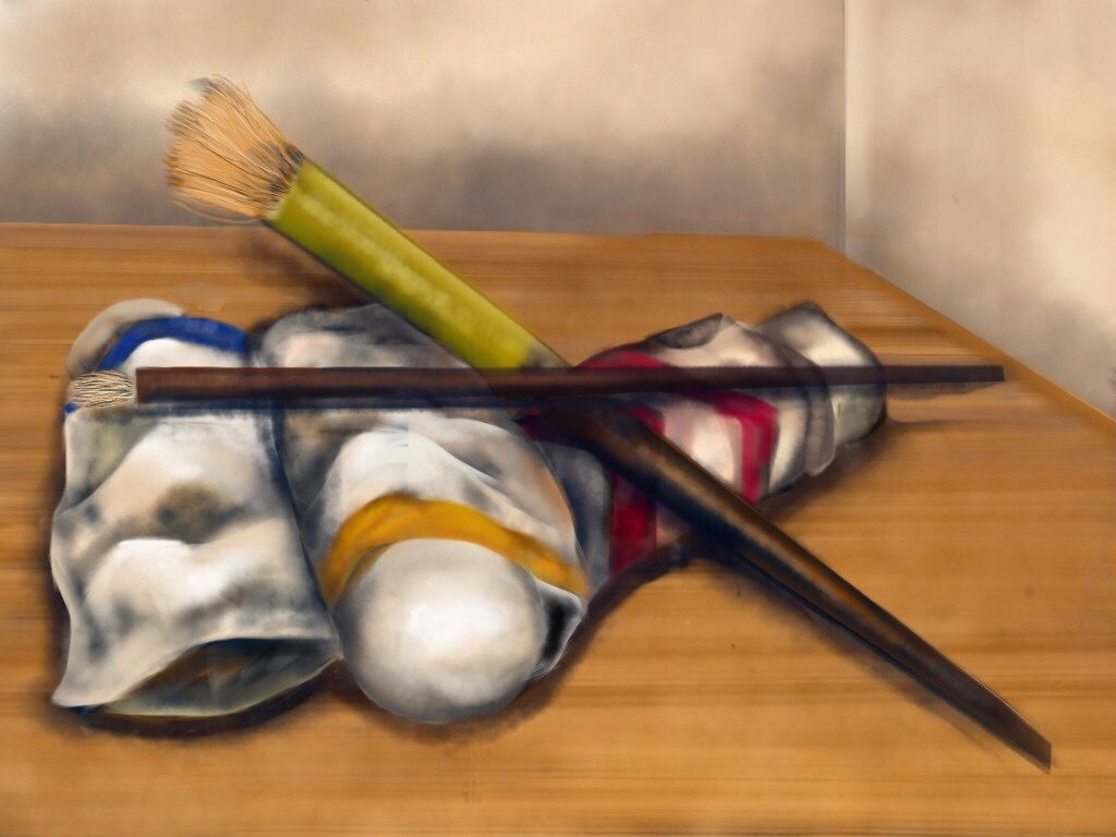 1024x768 What is Art ? Part 3. Art is: A Tube of Paint. No More, No Less