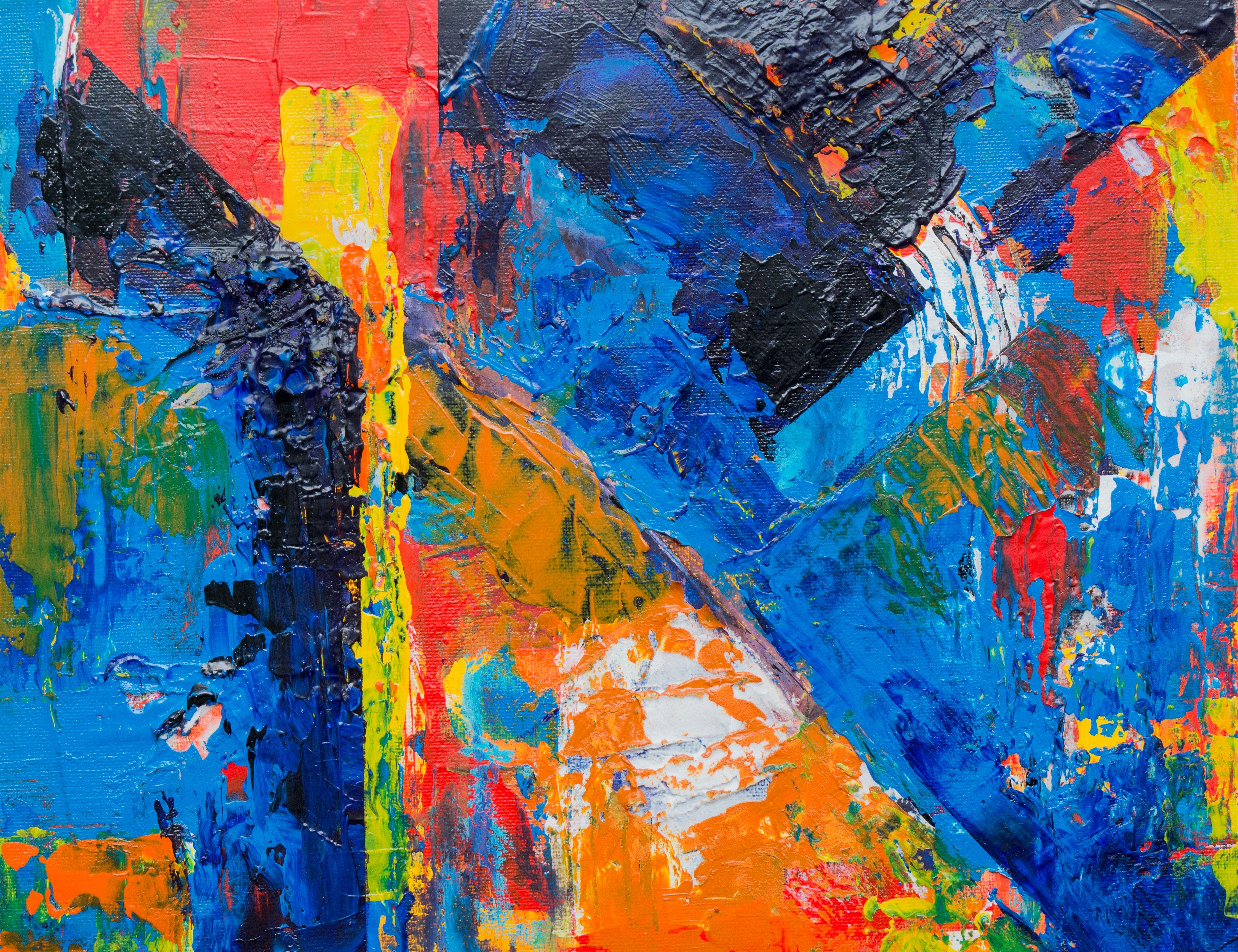 4413x3394 Free Oil Paints 4K Wallpaper & Desktop HD Background for PC