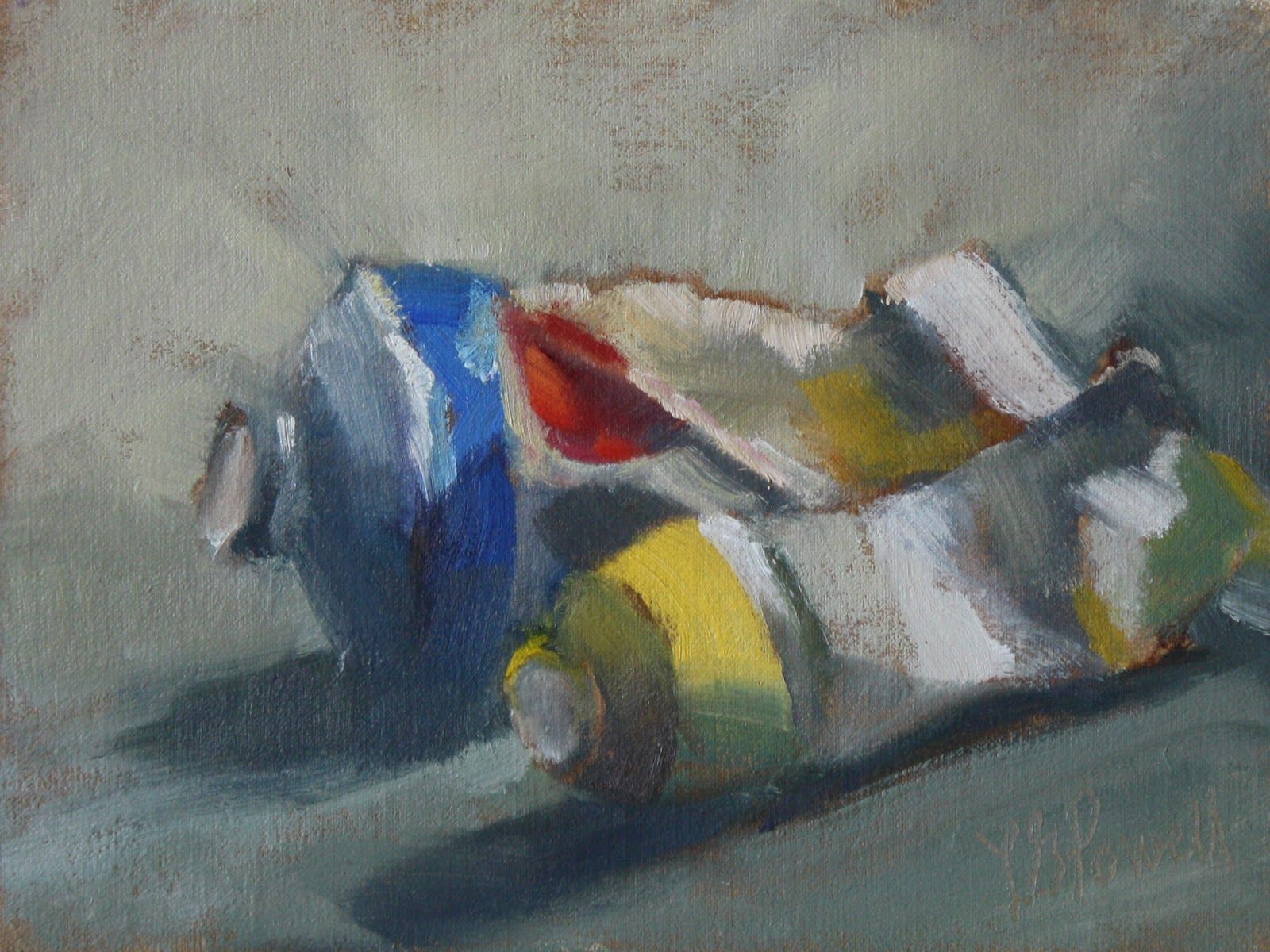 1600x1200 Lesley Powell: From my Easel: Revolution in a Tube