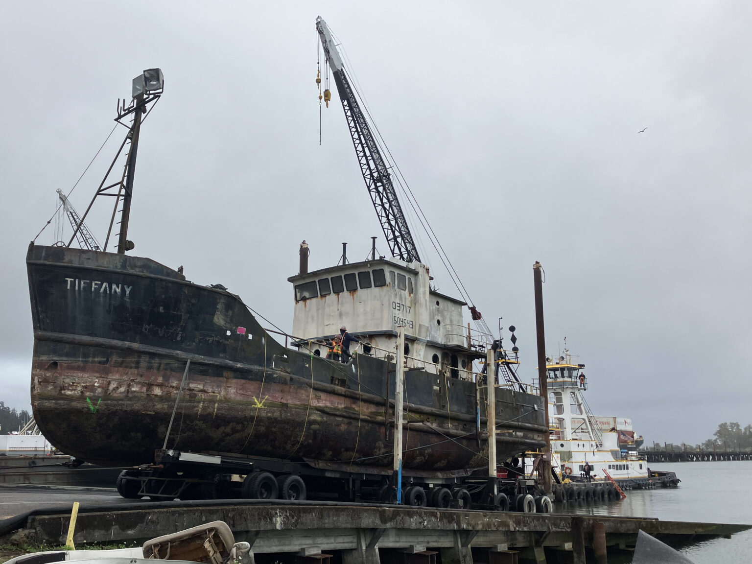 1536x1152 Northwest sinks millions into derelict vessel removal on region's waterways • Oregon Capital Chronicle