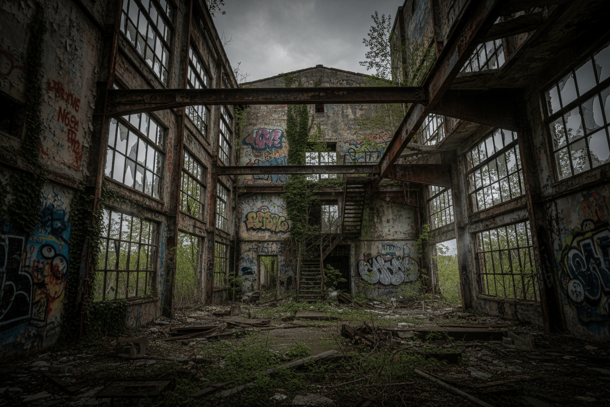 1248x832 Abandoned Places Near Montreal