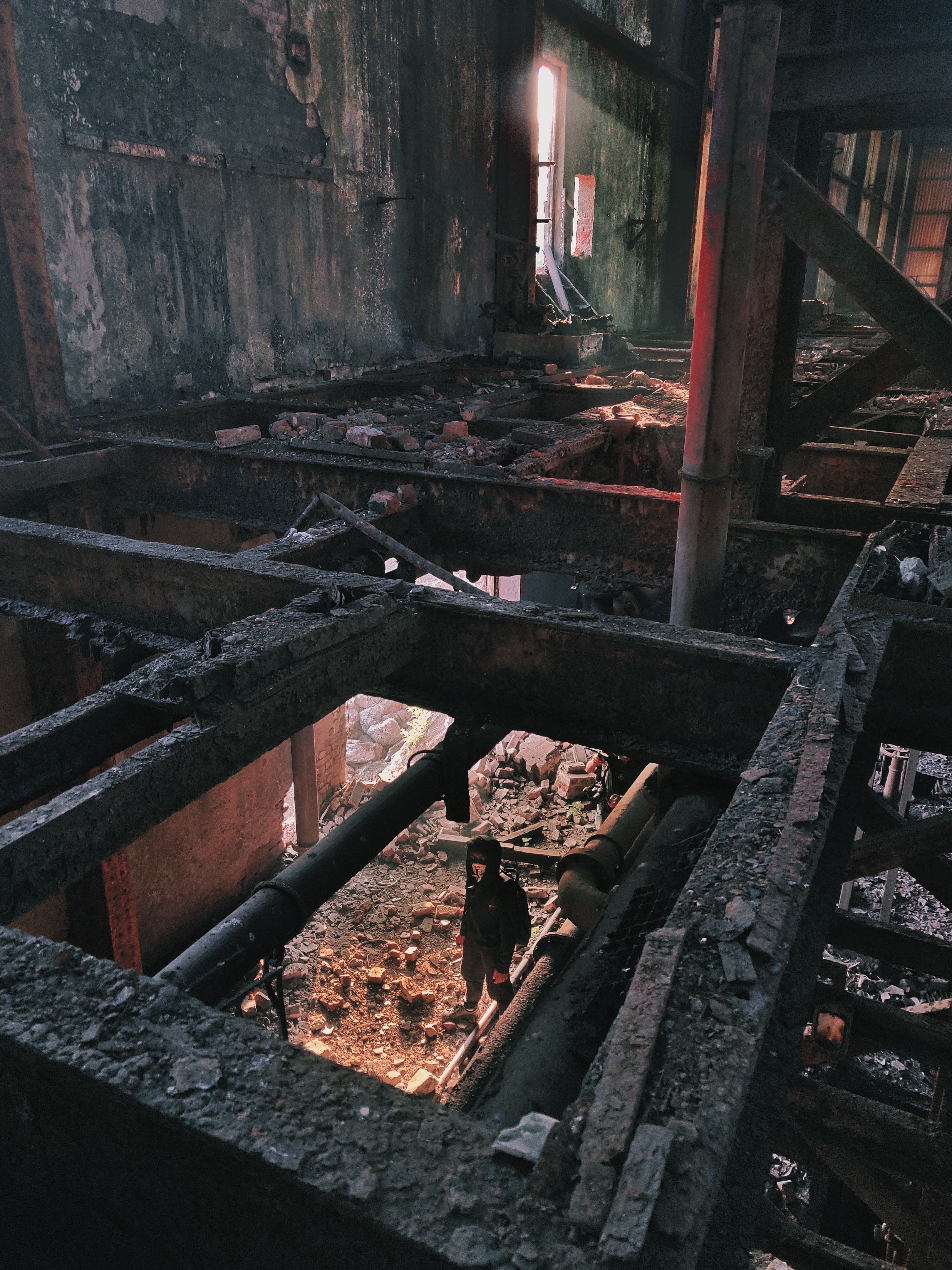 3072x4096 What It's Like to Explore Secret, Abandoned Places in India