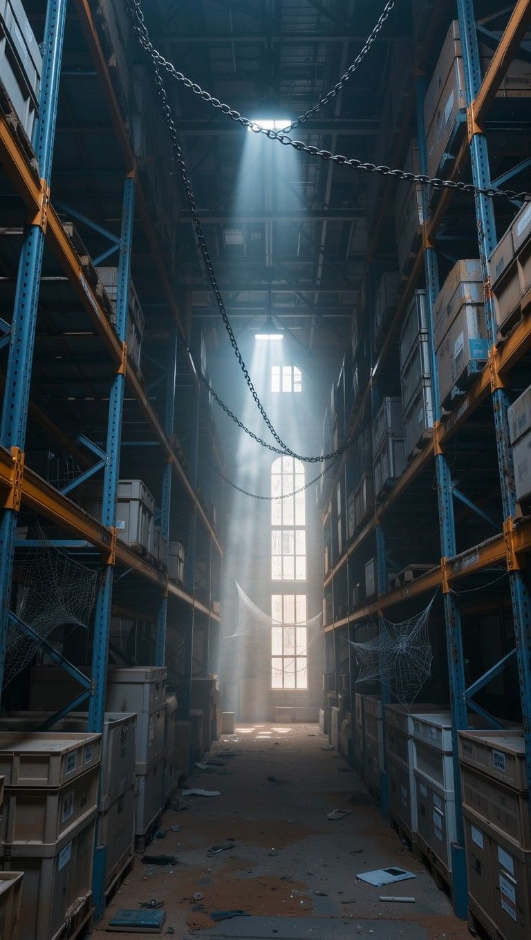 768x1360 Download Industrial Warehouse Aesthetic Image Collection, Rusty, Warehouse