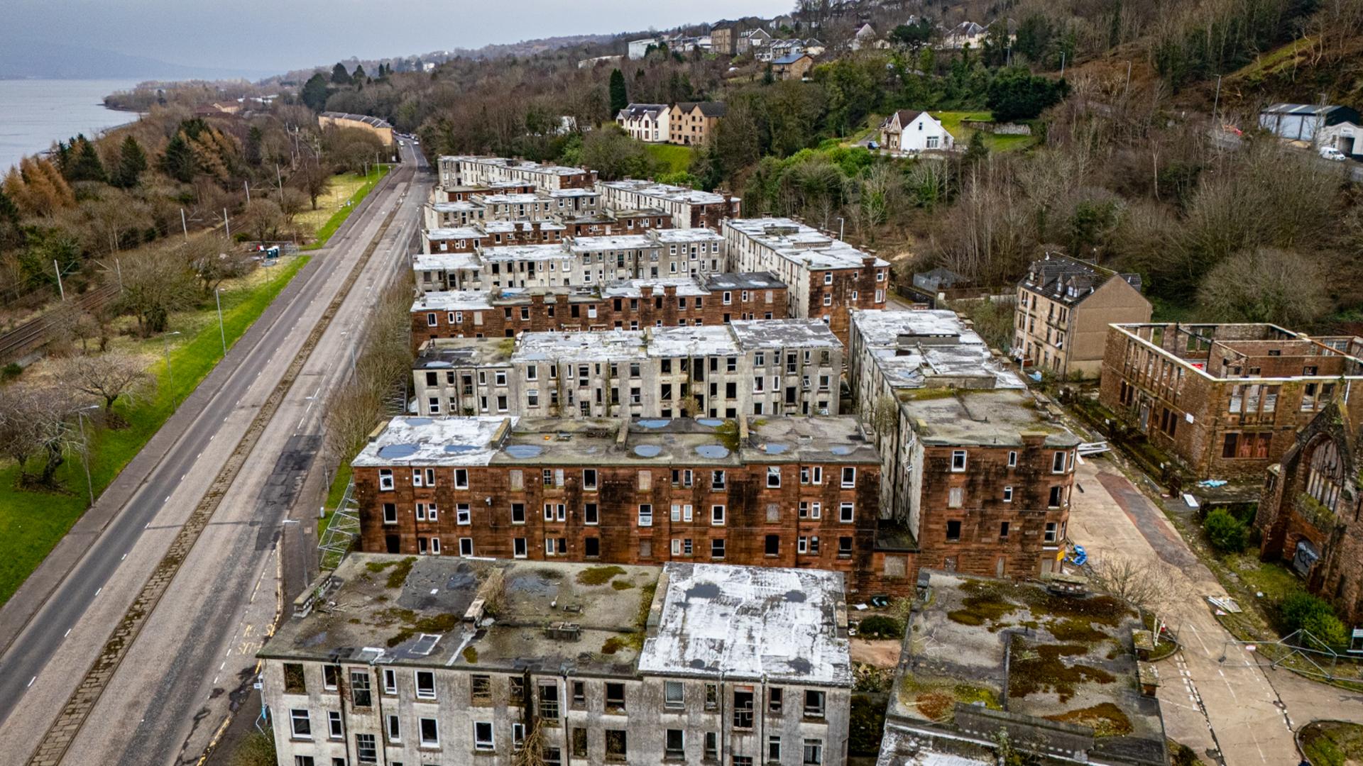 1920x1080 Inside Port Glasgow's abandoned Clune Park estate