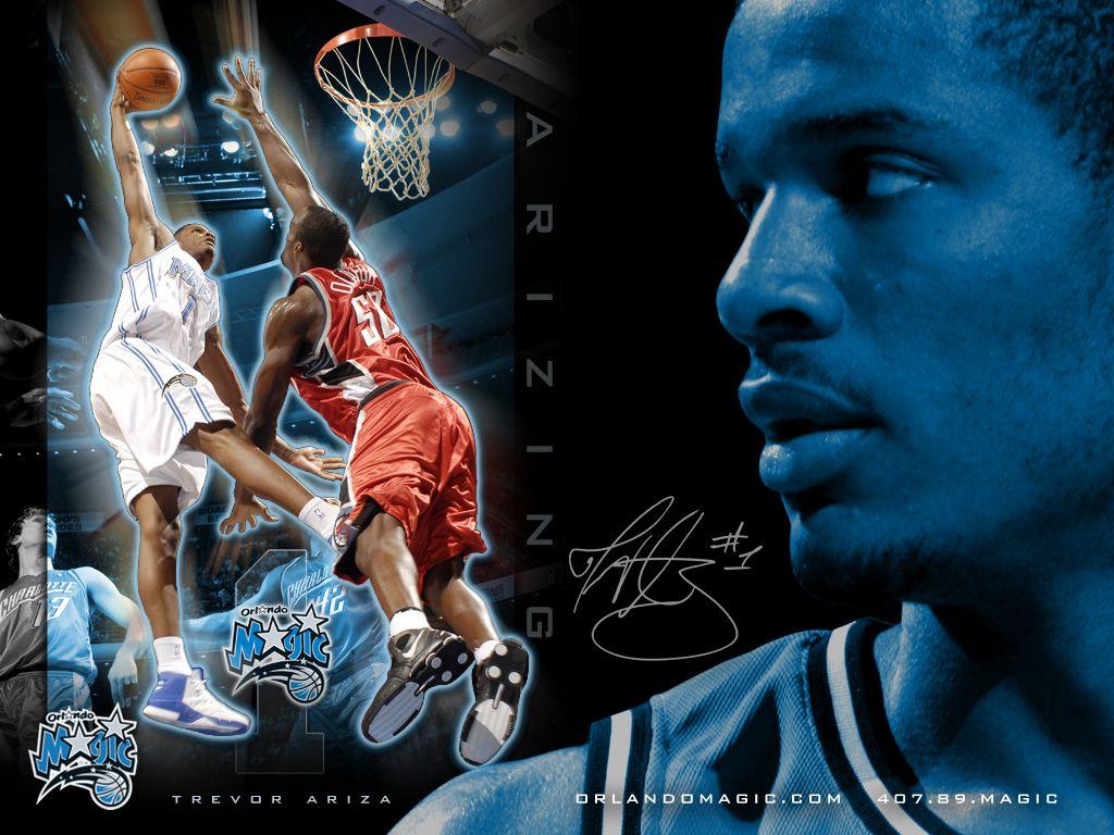 1024x768 Trevor Ariza Wallpaper