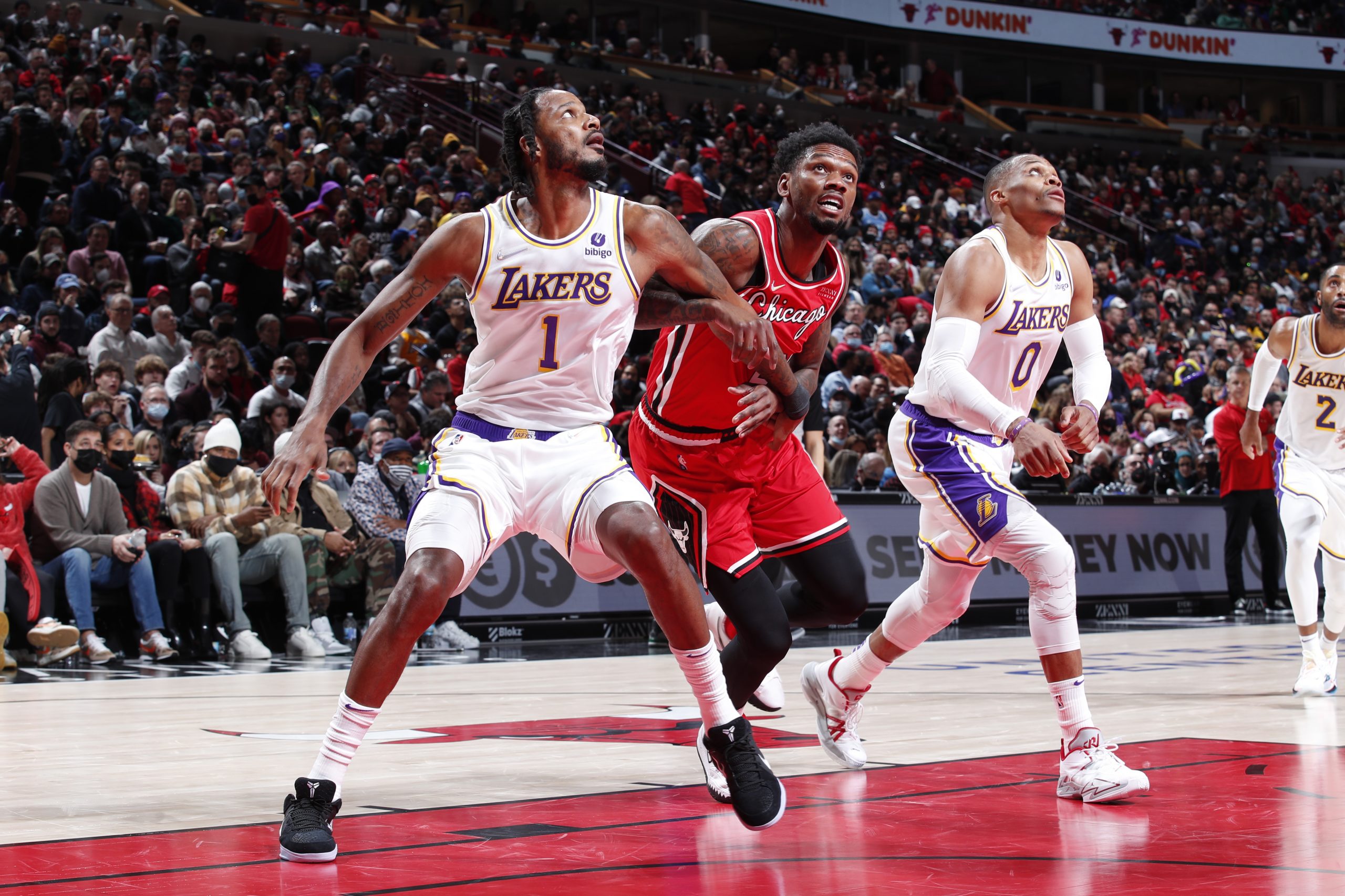 2560x1706 Trevor Ariza Makes Season Debut With Los Angeles Lakers