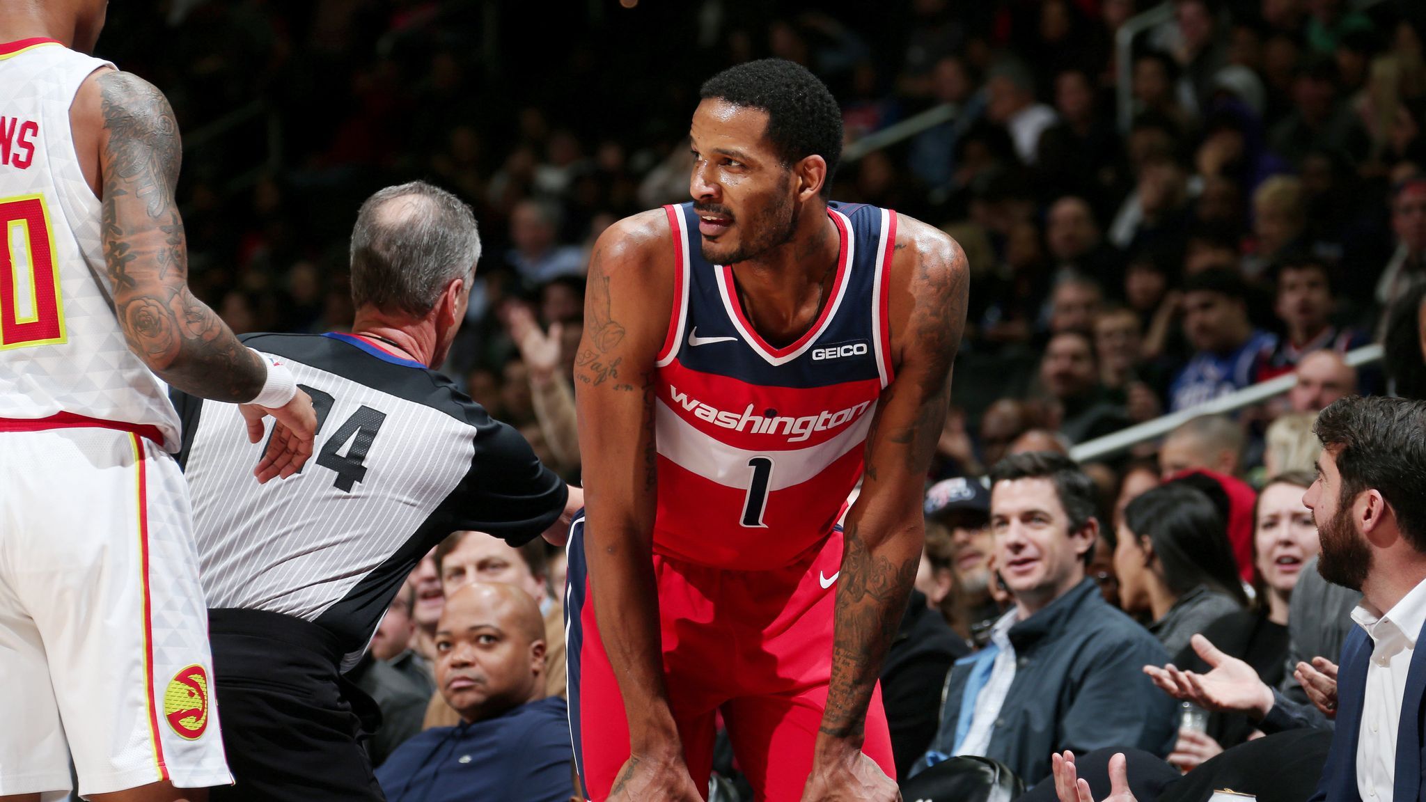 2048x1152 Trevor Ariza's Veteran Presence Key To Washington Wizards' Improved Form, Say Team Mates