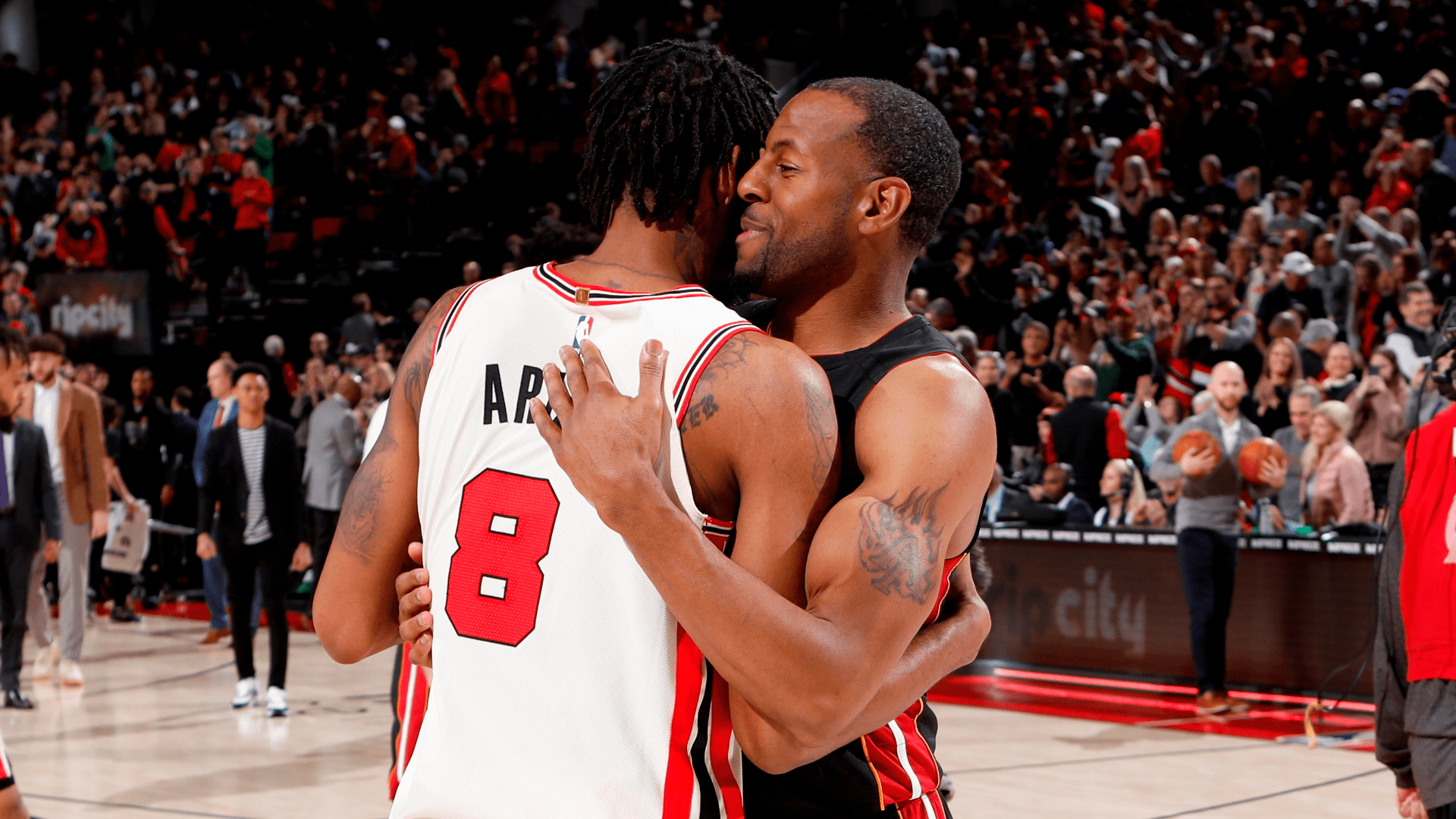 1920x1080 Miami Heat acquire Trevor Ariza from Oklahoma City Thunder in exchange for Meyers Leonard