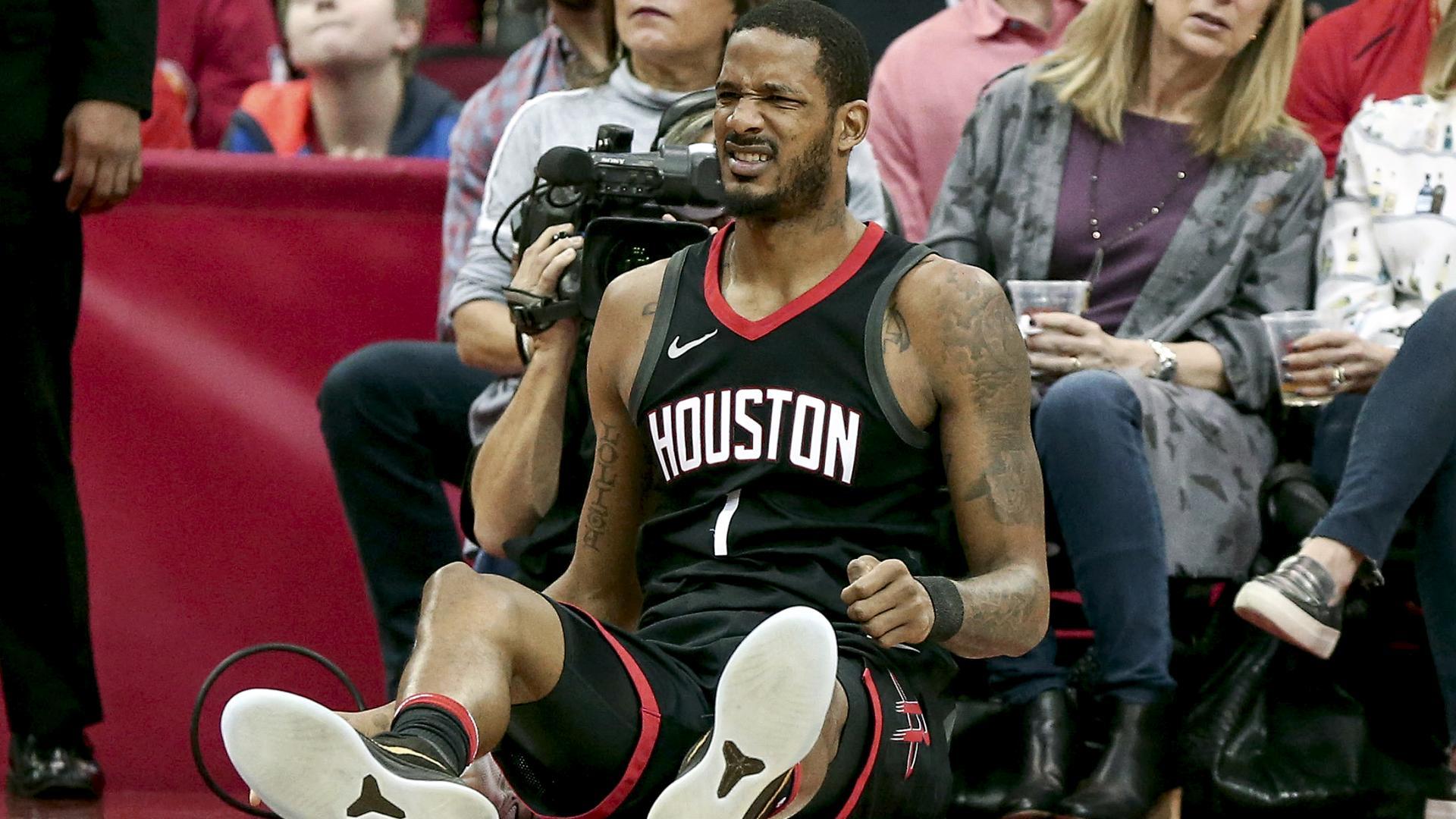 1920x1080 Houston Rockets forward Trevor Ariza leaves game with left hamstring injury