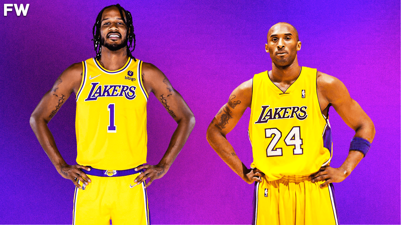 1600x900 Trevor Ariza Reveals How Kobe Bryant Responded To An Image Of Him Shooting Over Three Defenders