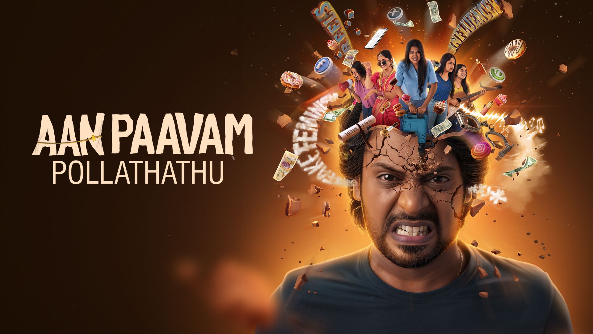 1920x1080 Prime Video: Aan Paavam Pollathathu