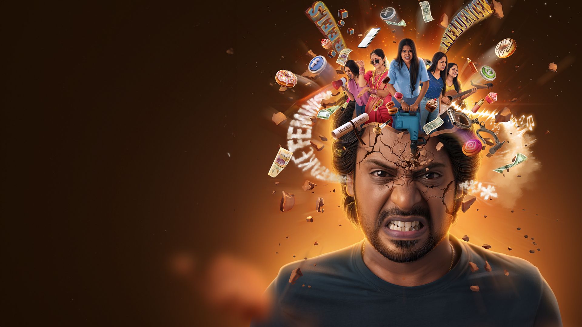 1920x1080 Prime Video: Aan Paavam Pollathathu
