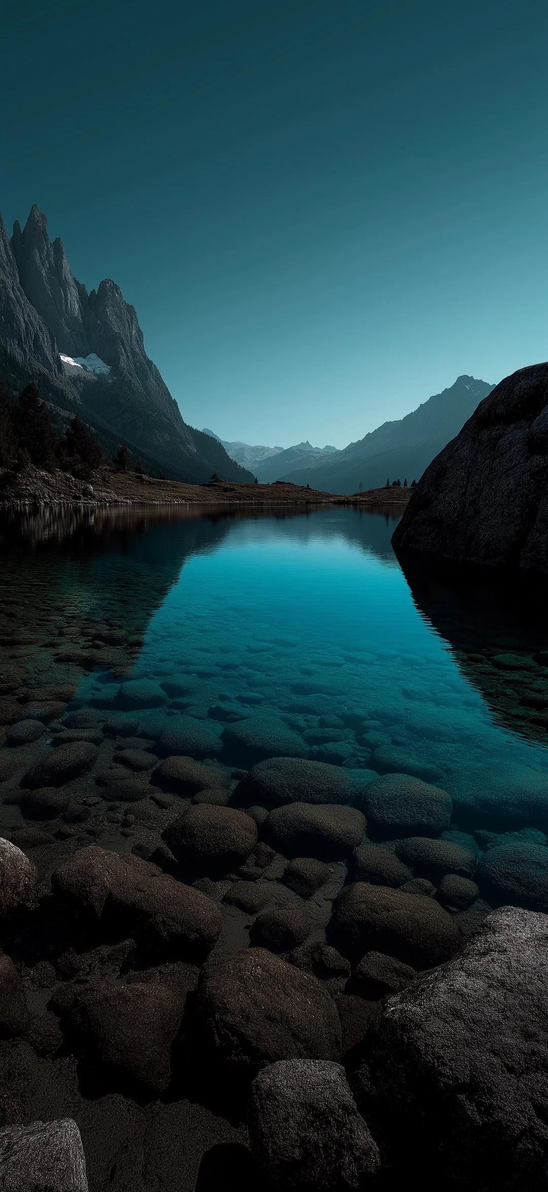 1080x2348 iOS 26 Liquid Glass Setup