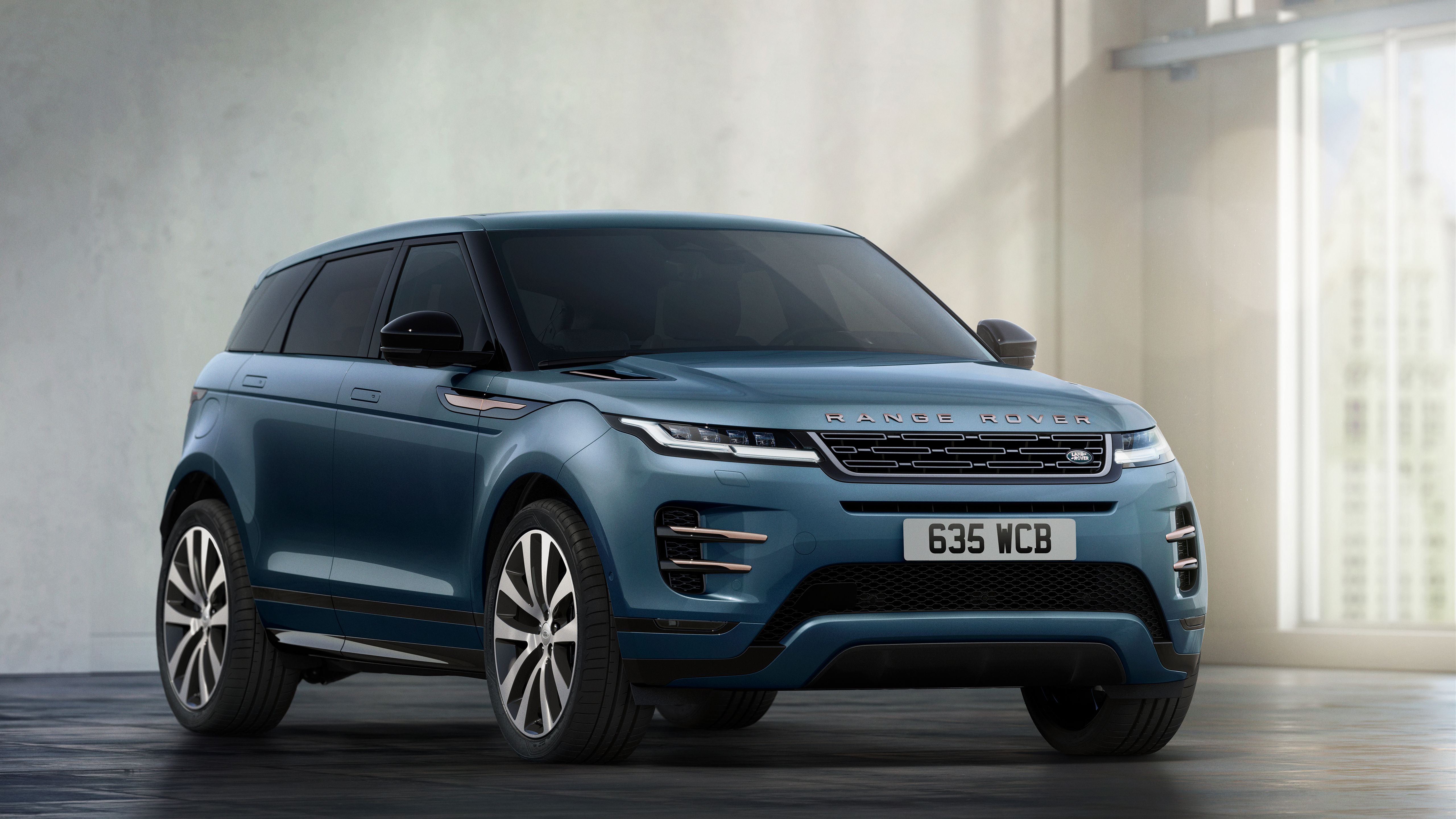 5120x2880 Range Rover Evoque HD, 4K Car Wallpaper