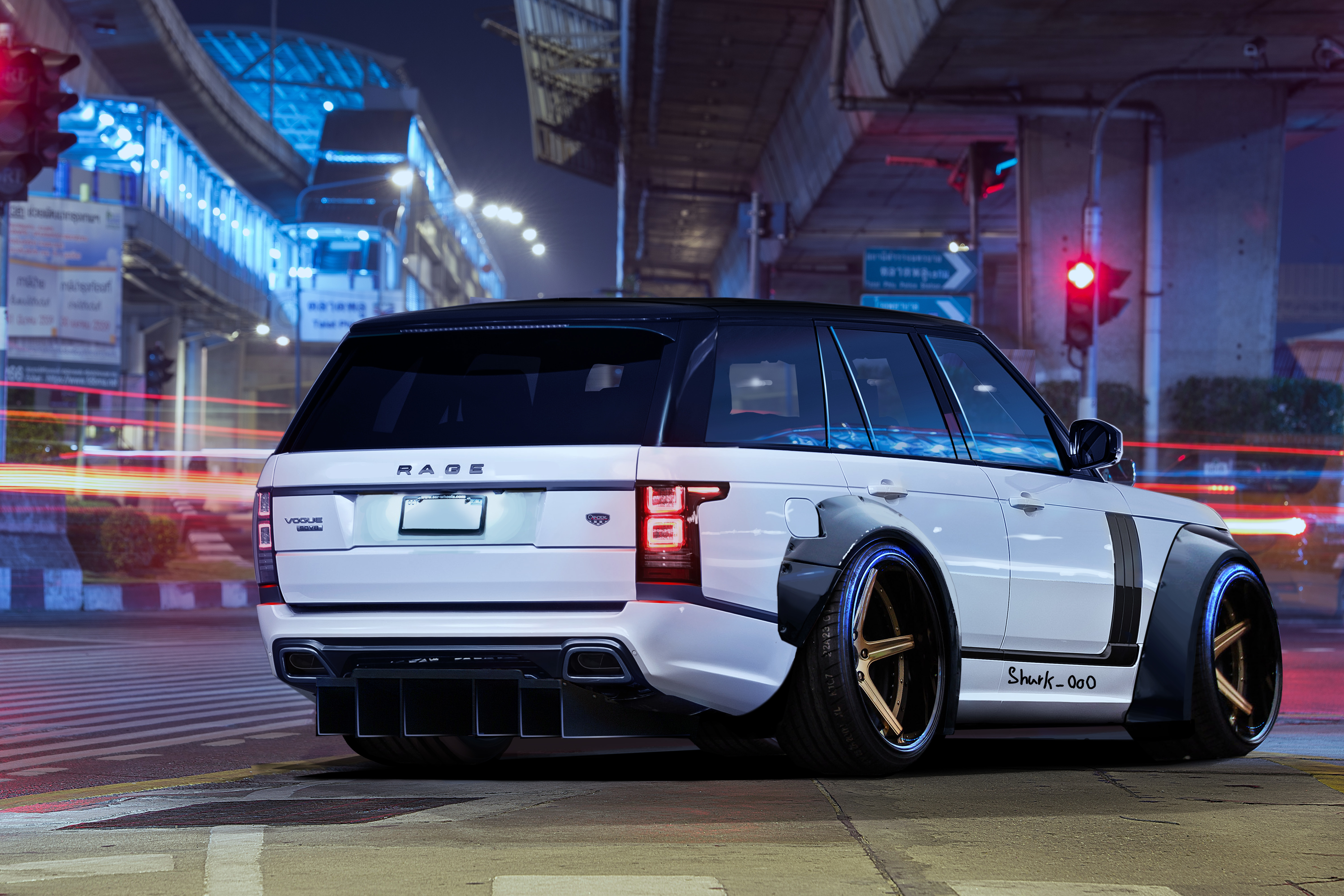 6000x4000 Range Rover Art Wallpaper, HD Cars 4K Wallpaper, Image and Background