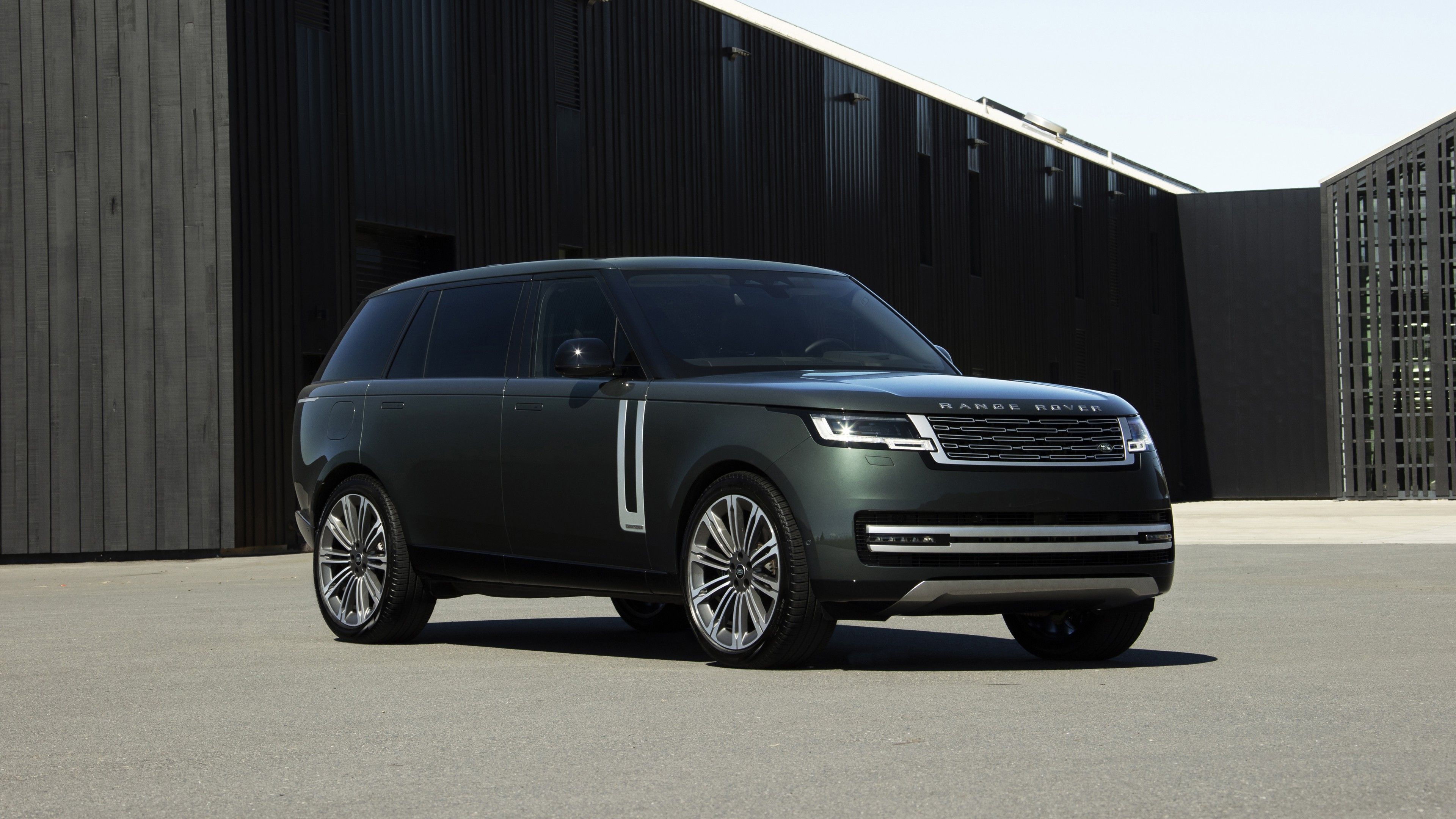 3840x2160 Range Rover Autobiography P400 LWB 2022 4K HD Cars Wallpaper