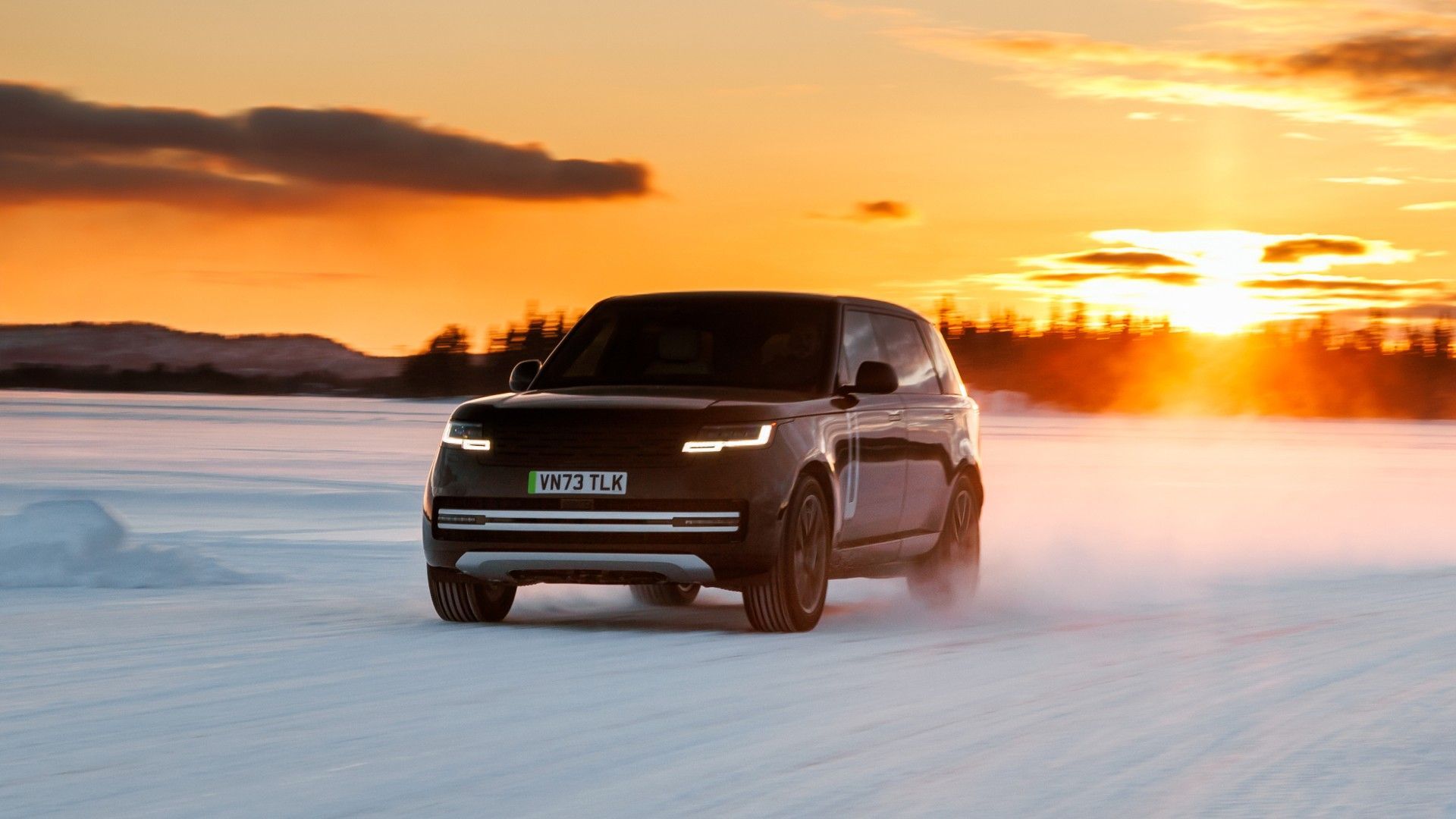 1920x1080 The Range Rover Electric Is Set To Have V 8 Levels Of Power And Performance