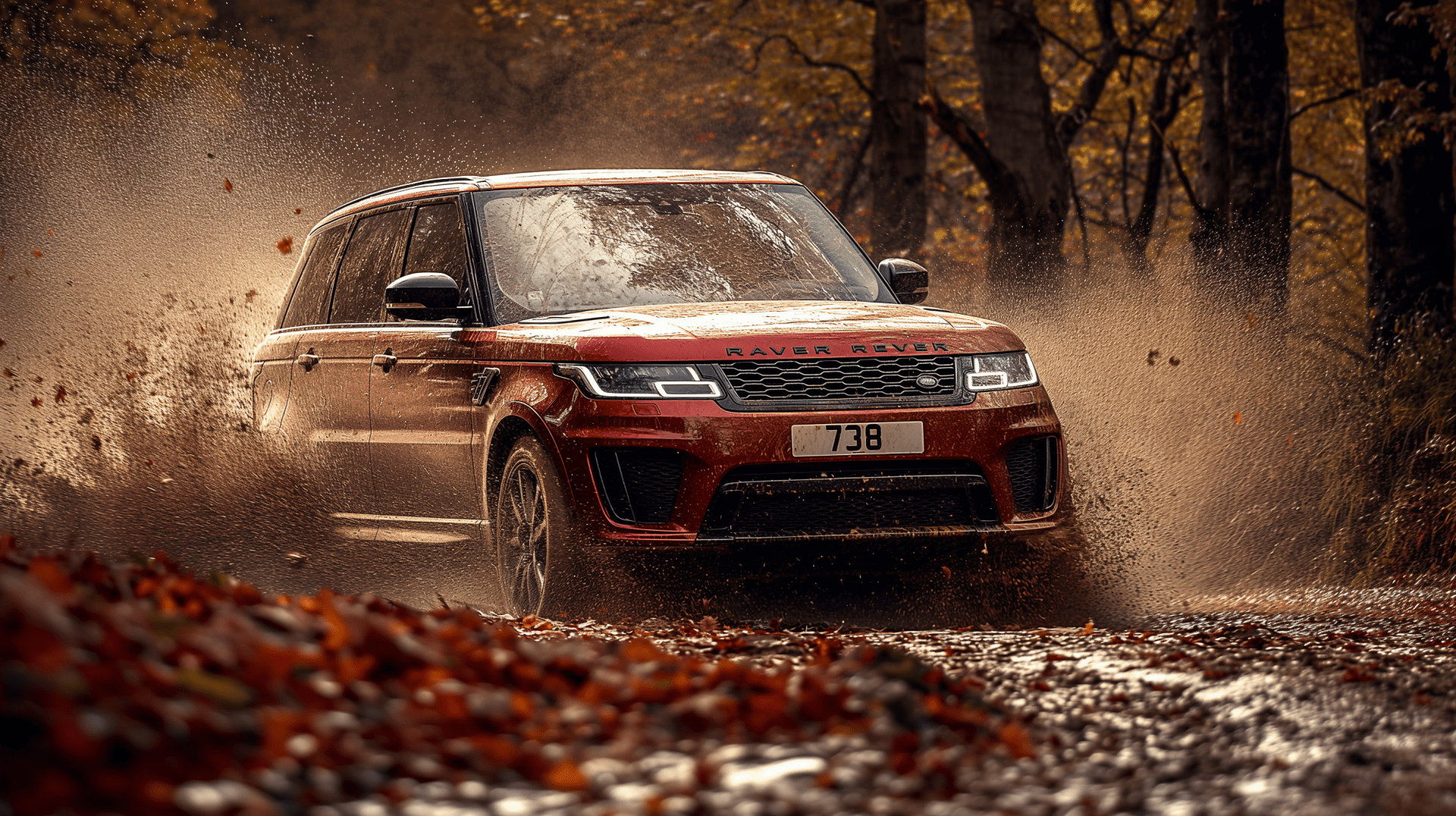 1920x1076 Range Rover Sport Off Road Thrill. HD Wallpaper Adventure By Michaldunajx1632