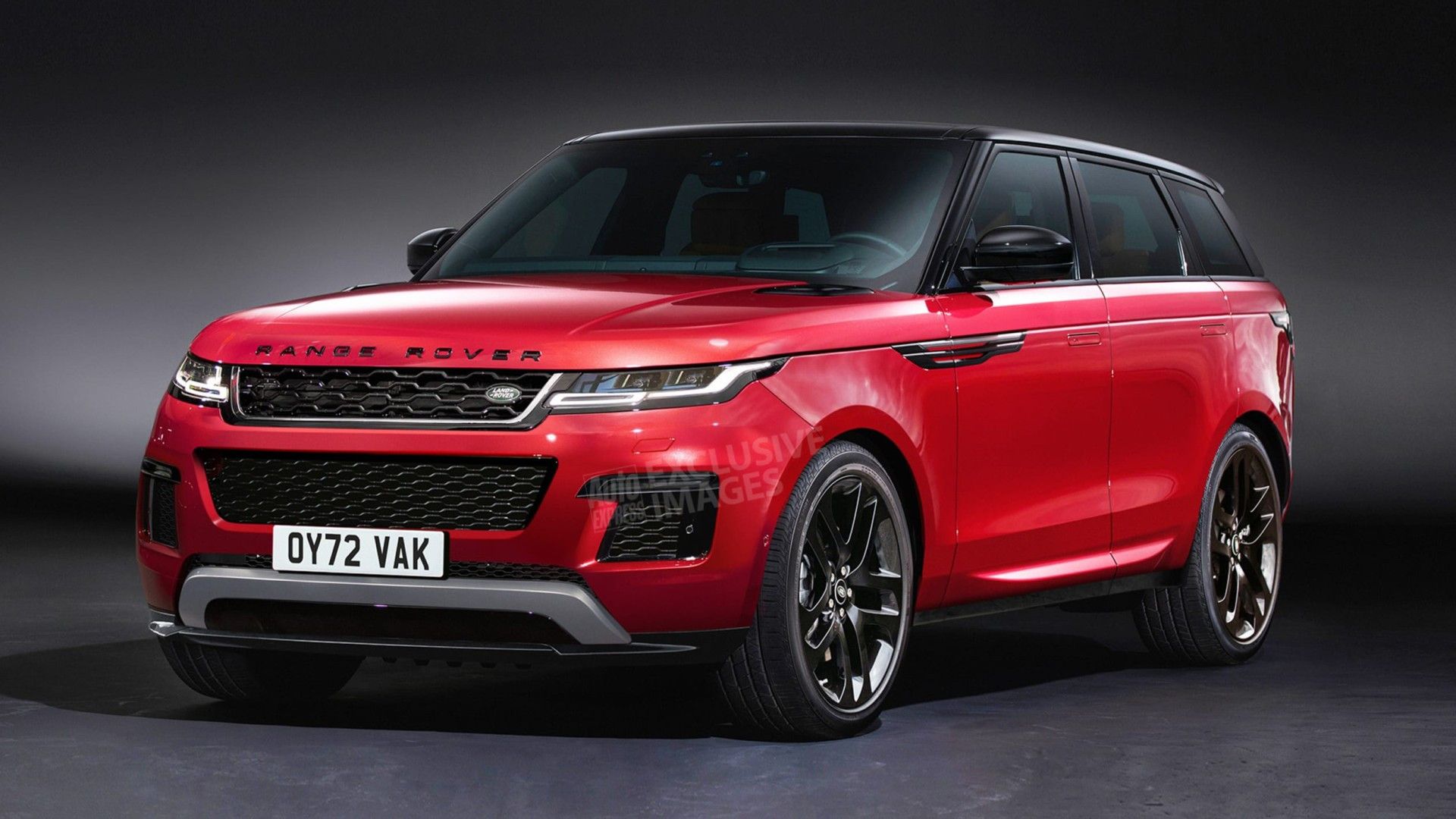 1920x1080 Land Rover Range Rover EV HD Wallpaper