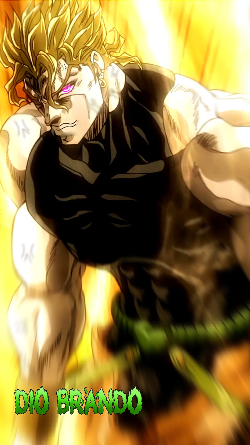800x1422 Dio Brando, Jojo's, JJBA, HD phone wallpaper