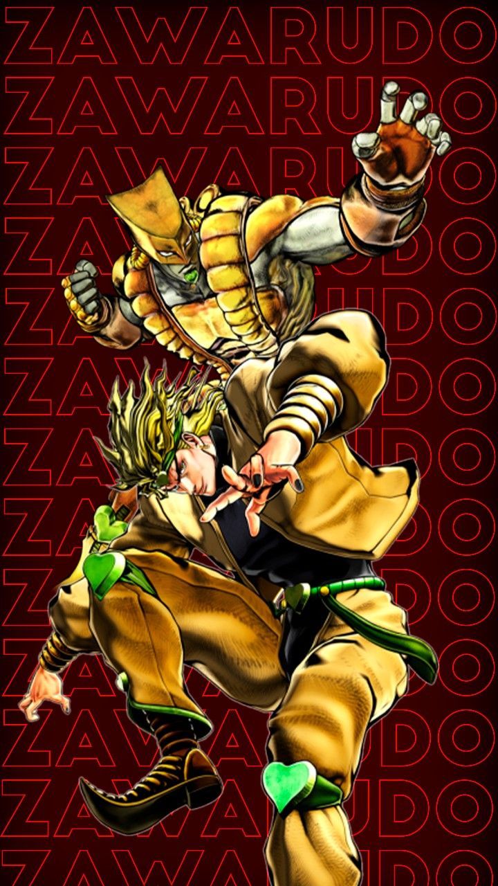 720x1280 WALLPAPER DIO BRANDO jojos bizarre adventure follow for more