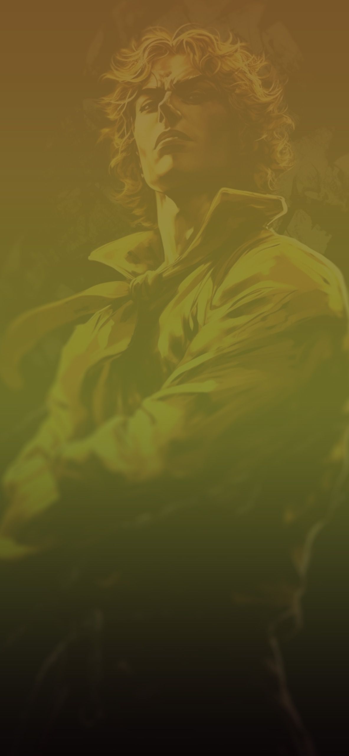 1183x2560 JoJo Bizarre Adventure Dio Wallpaper Brando Wallpaper 4k