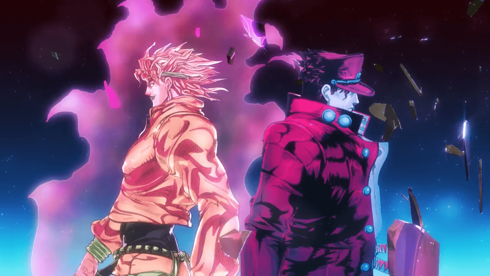 1920x1080 Jojo Dio Wallpaper