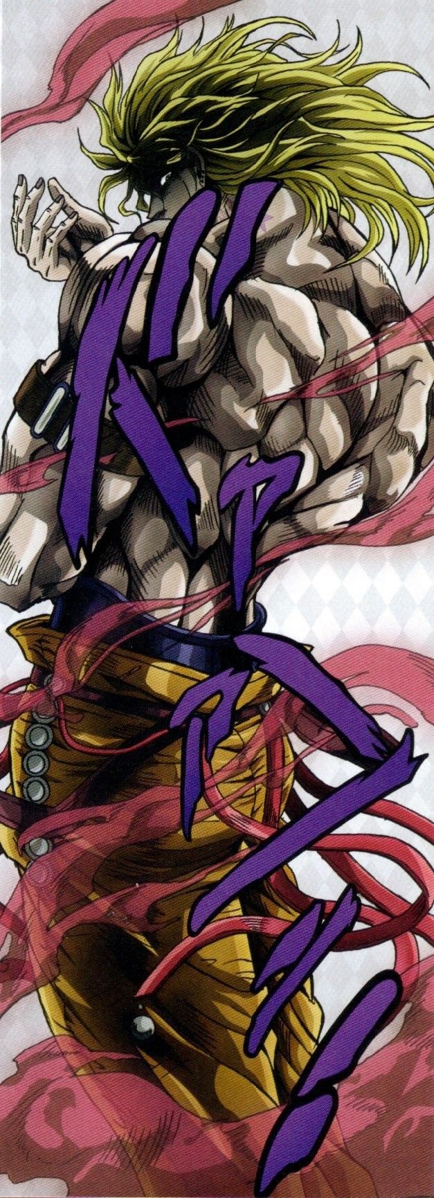 627x1730 JoJo:- Dio(Stardust Crusaders Official)