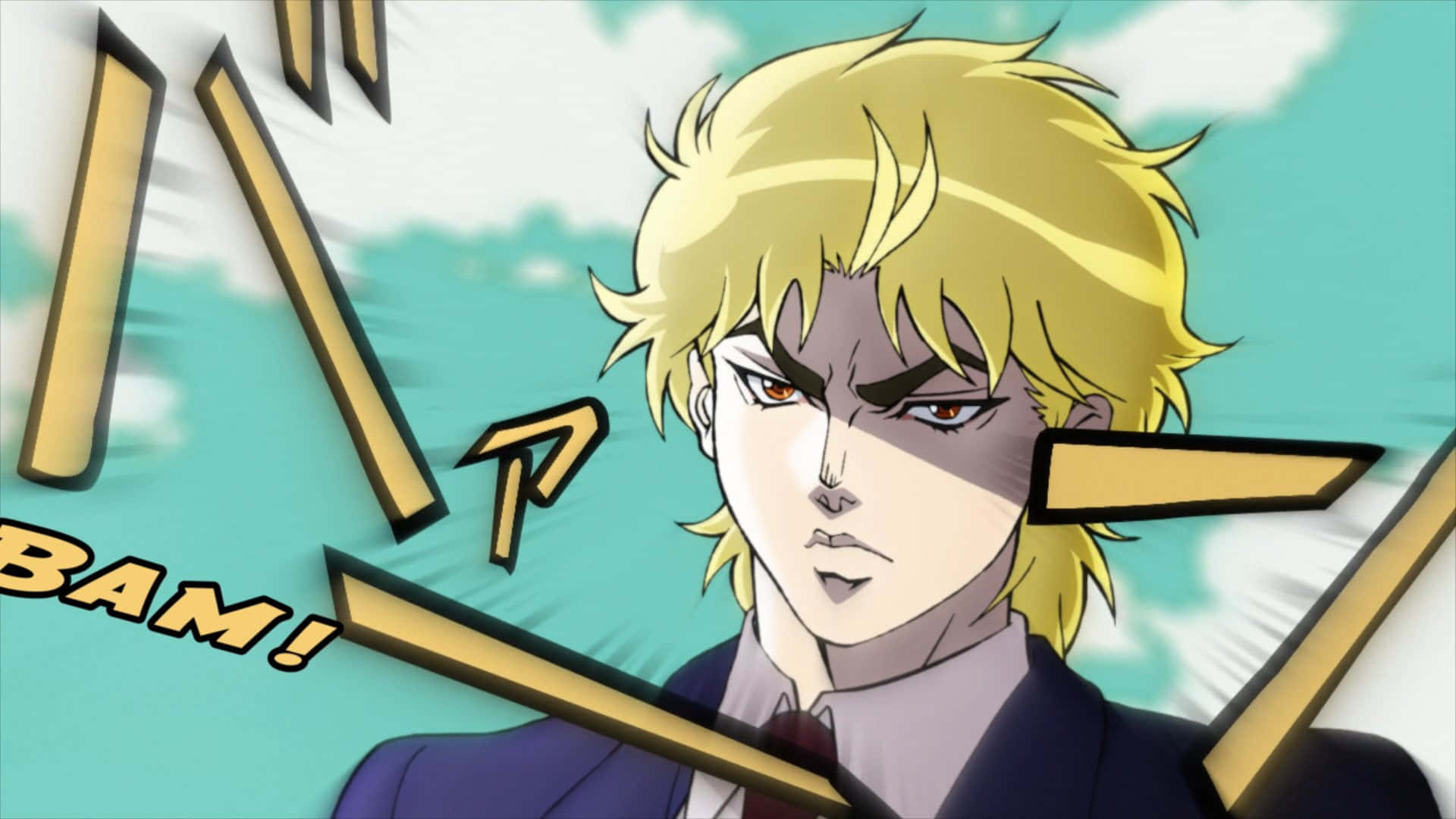 1920x1080 Dio Brando Wallpaper
