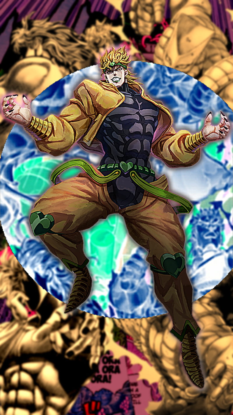 800x1423 DIO The World, jojo, HD phone wallpaper